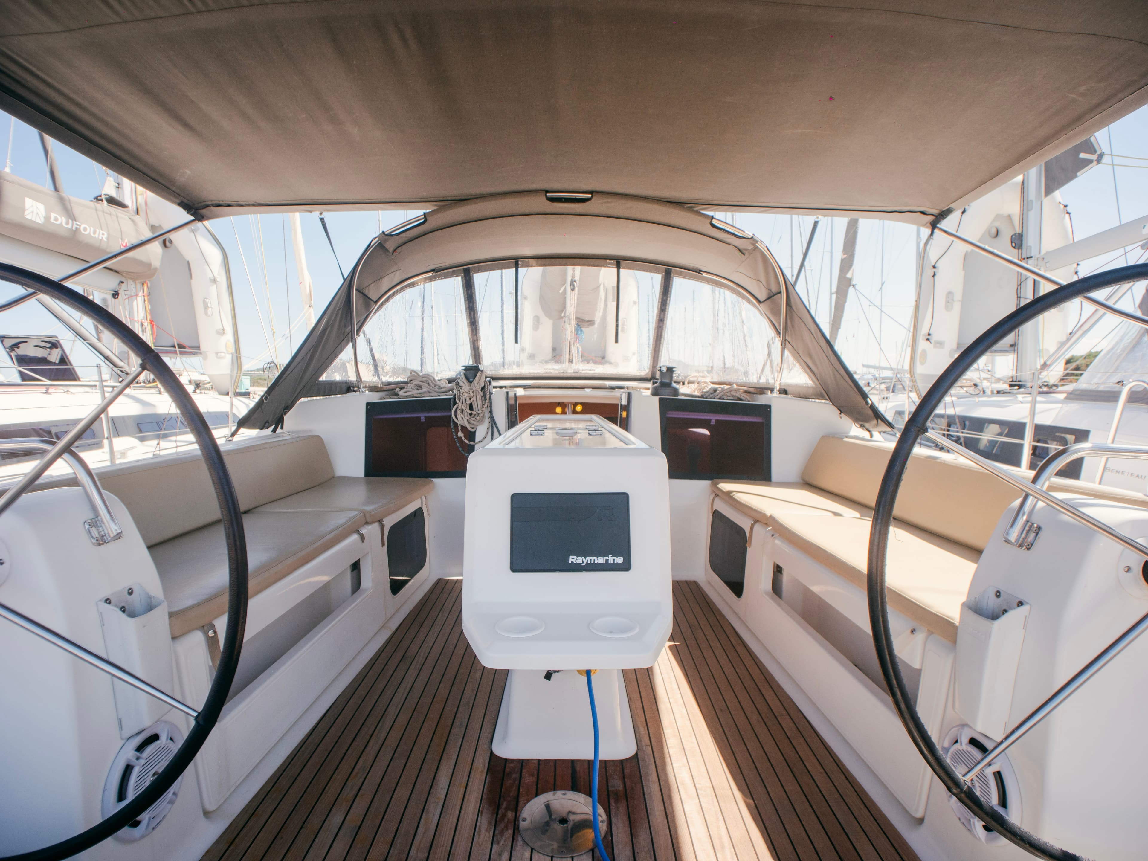 Dufour 412 Grand large Francesca II – bilde 2 av 8