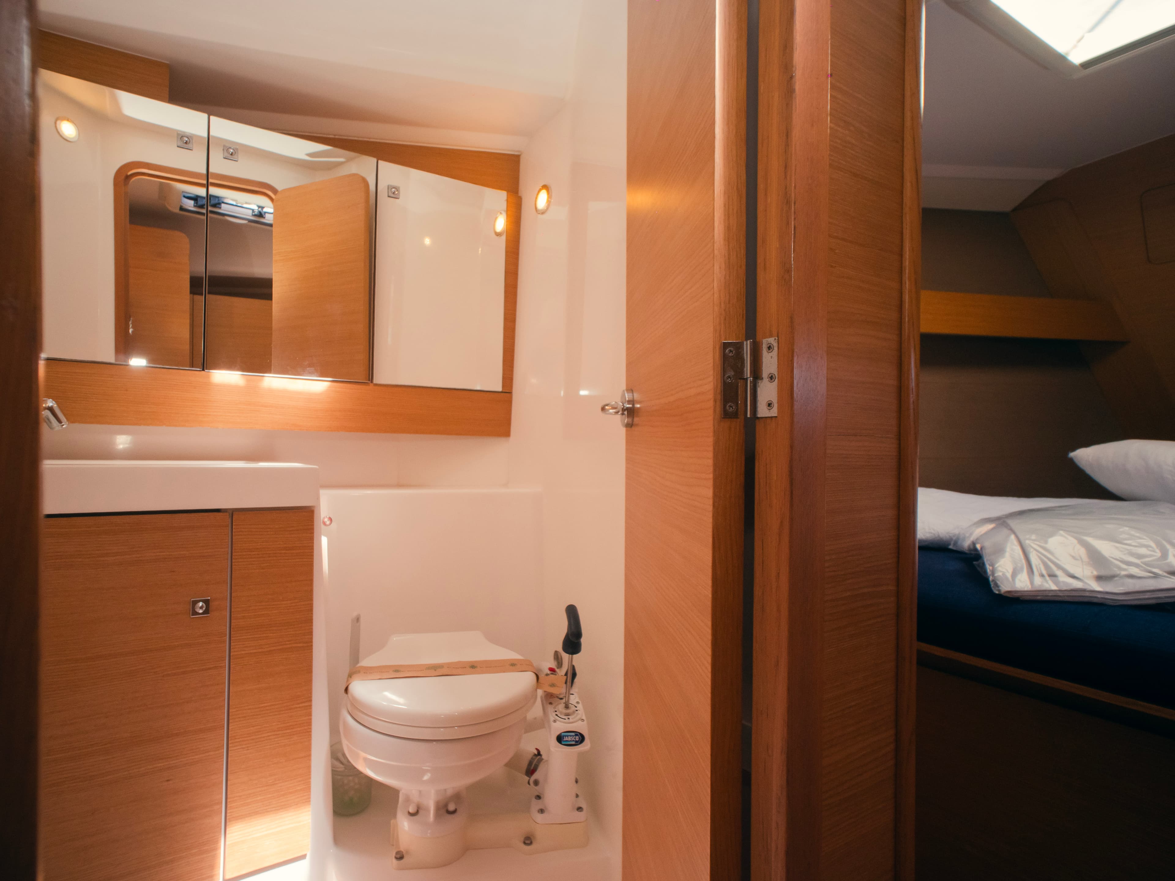 Dufour 412 Grand large Francesca II – bilde 5 av 8