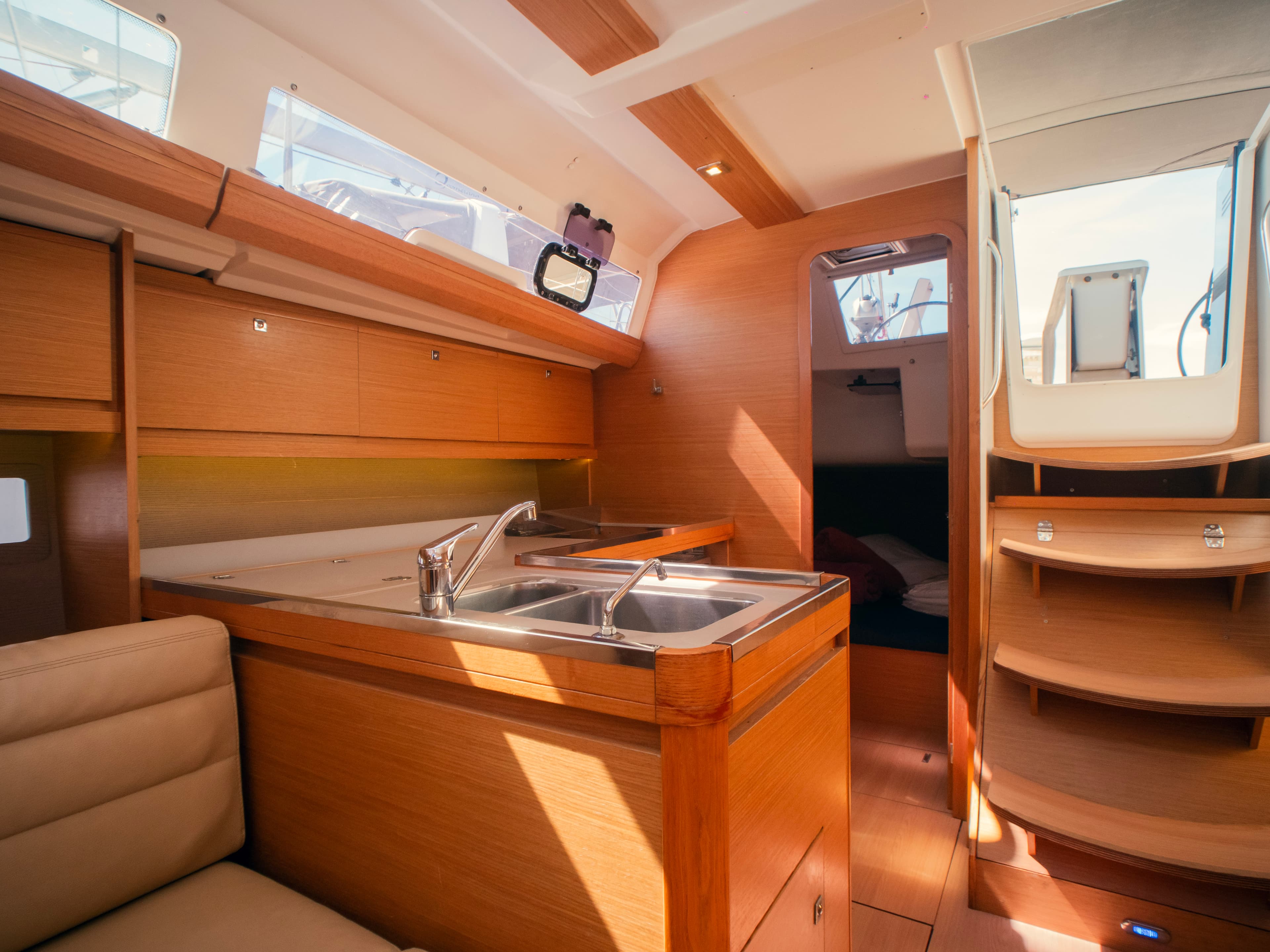 Dufour 412 Grand large Francesca II – bilde 3 av 8