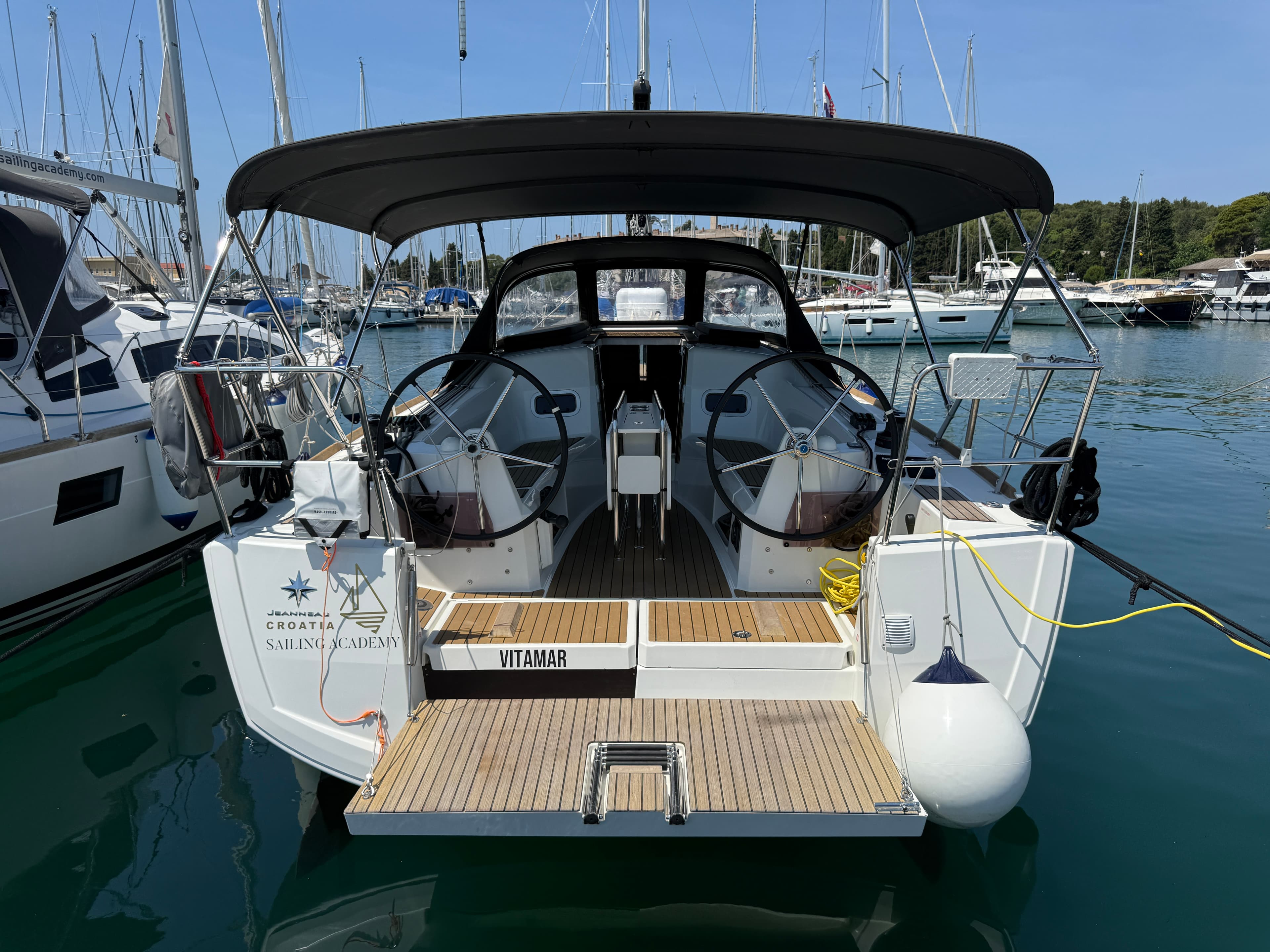 Jeanneau Sun Odyssey 349 Vitamar