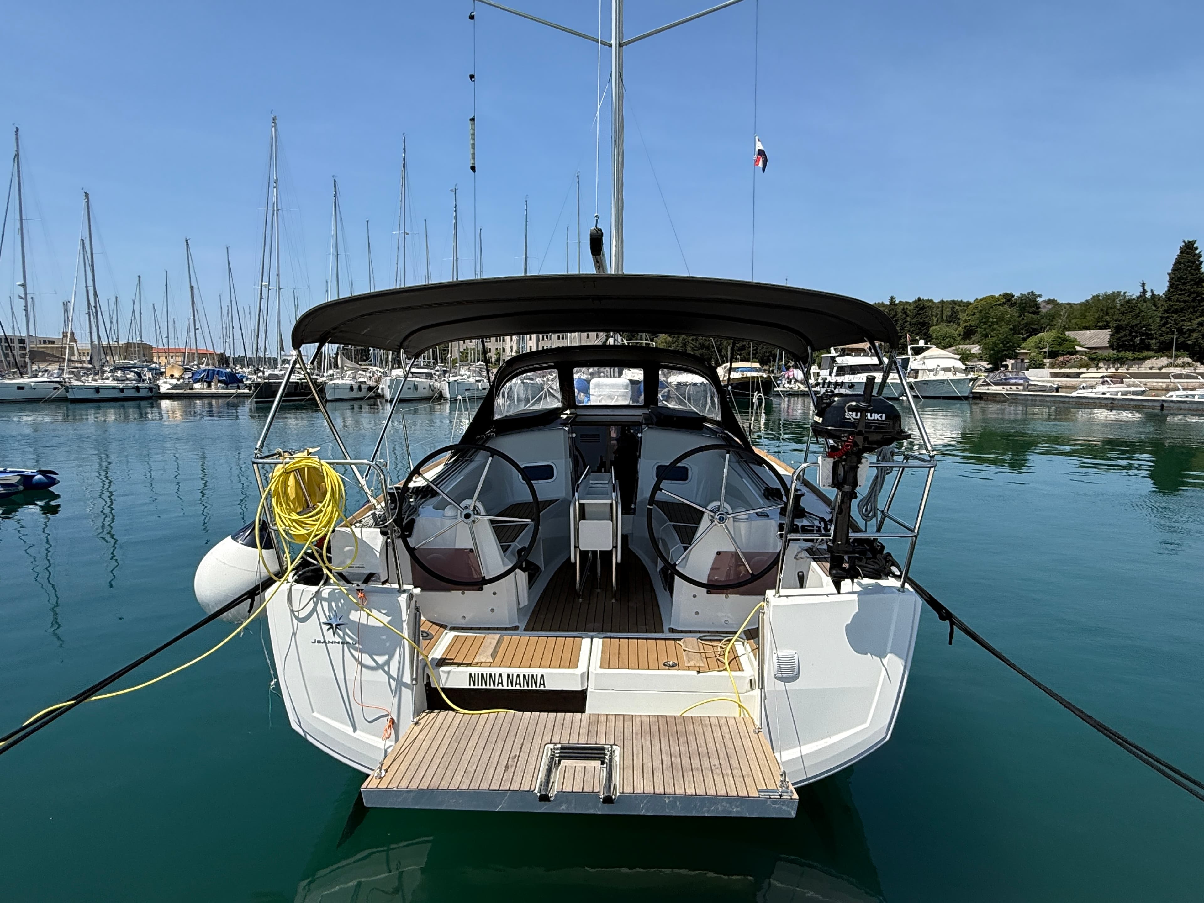 Jeanneau Sun Odyssey 349 Ninna Nanna