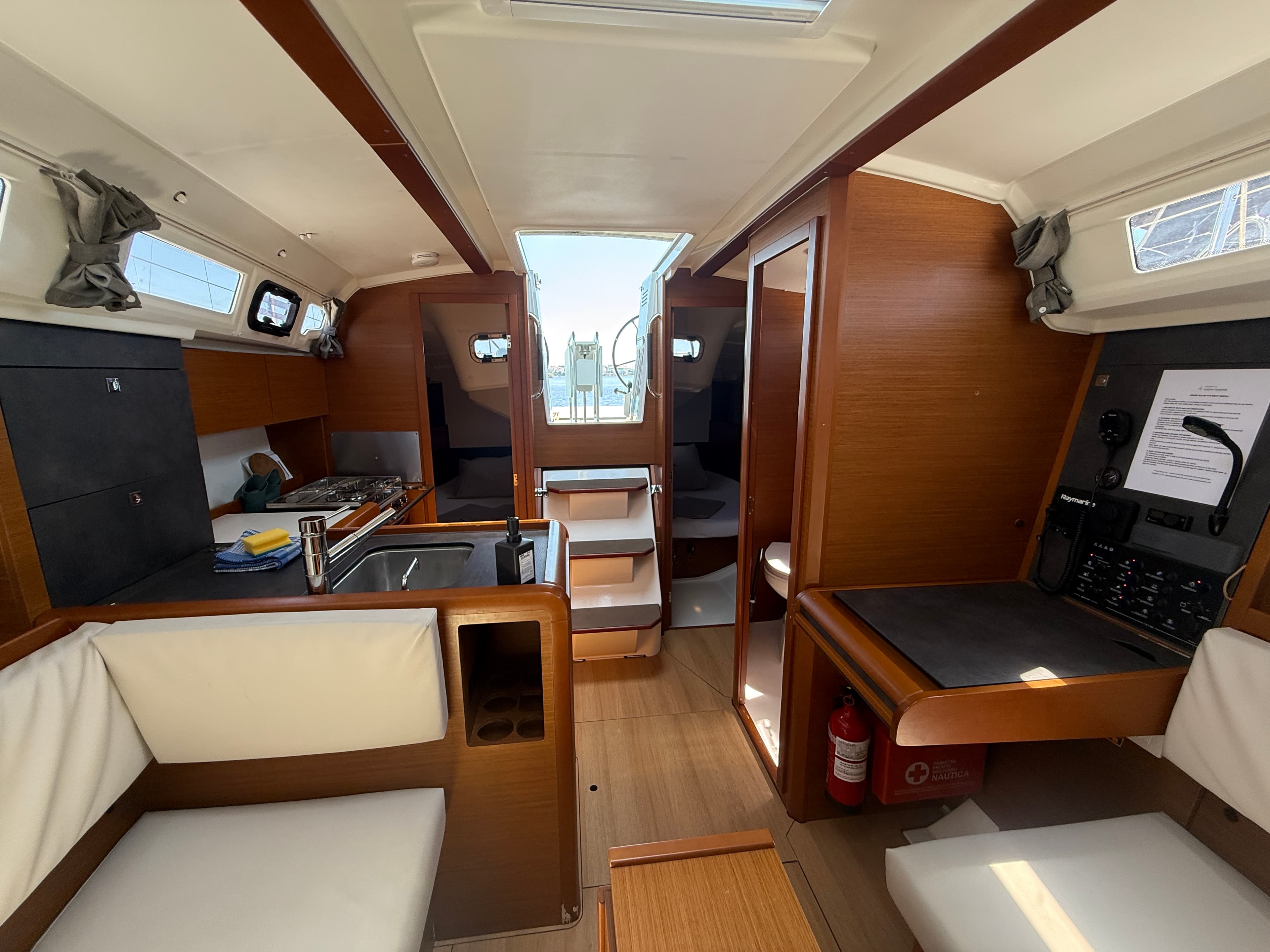 Jeanneau Sun Odyssey 349 Reina De Oros – bilde 4 av 22