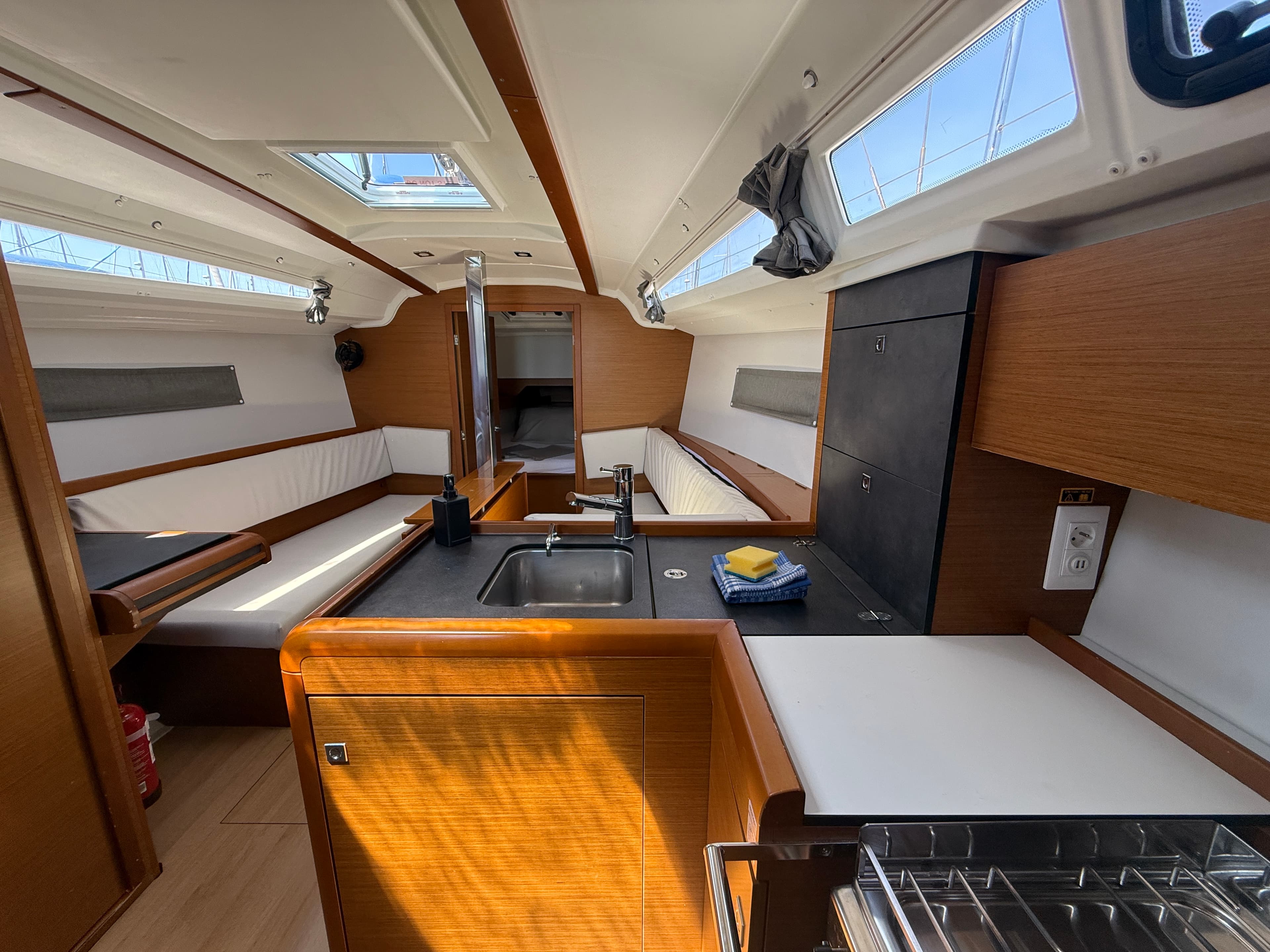 Jeanneau Sun Odyssey 349 Reina De Oros – bilde 5 av 22