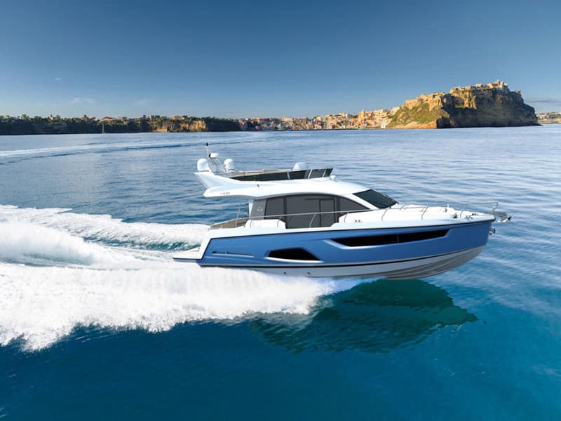 Sealine F430 Blue Lagoon II