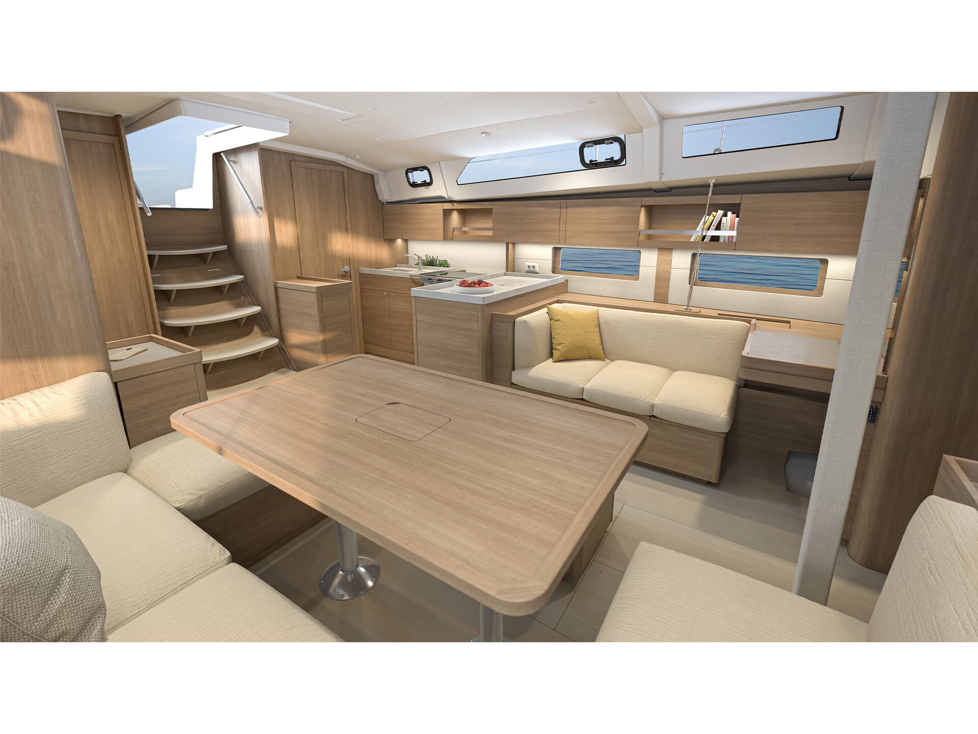 Beneteau Oceanis 47 OFFLINE – bilde 2 av 24