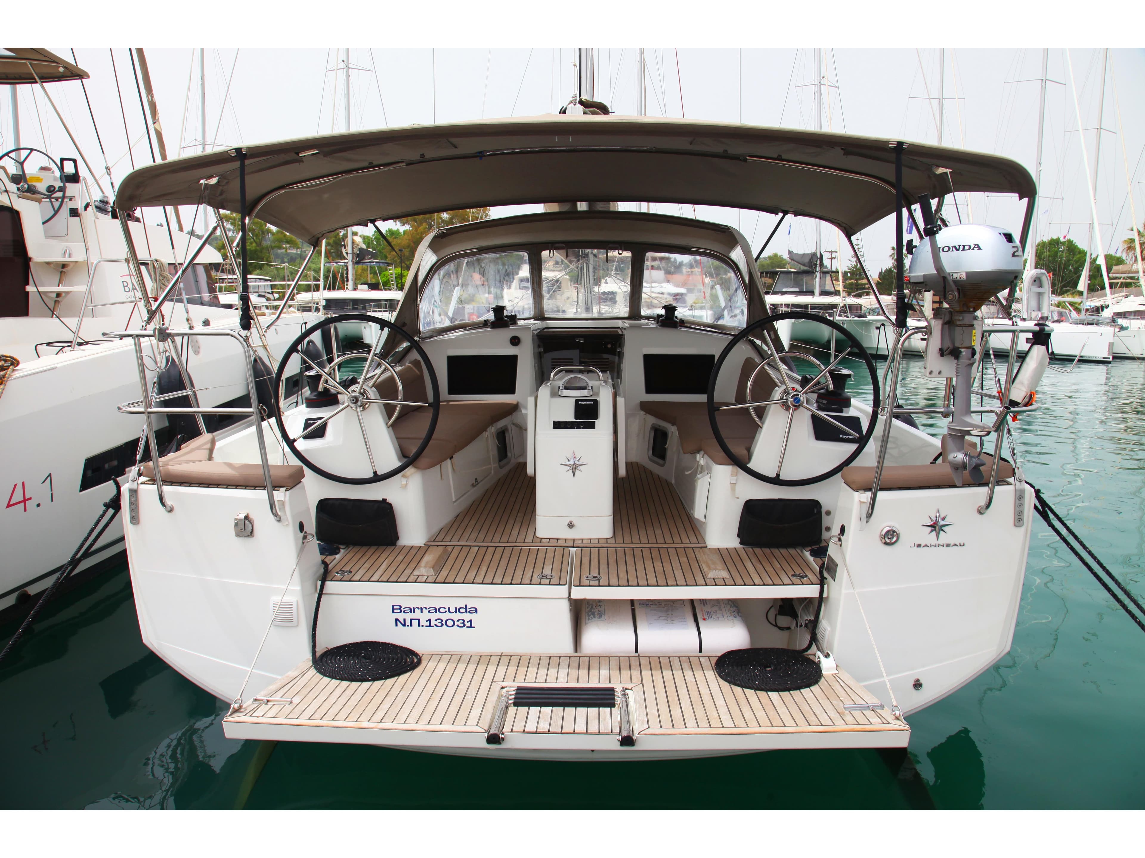 Jeanneau Sun Odyssey 410 BARRACUDA