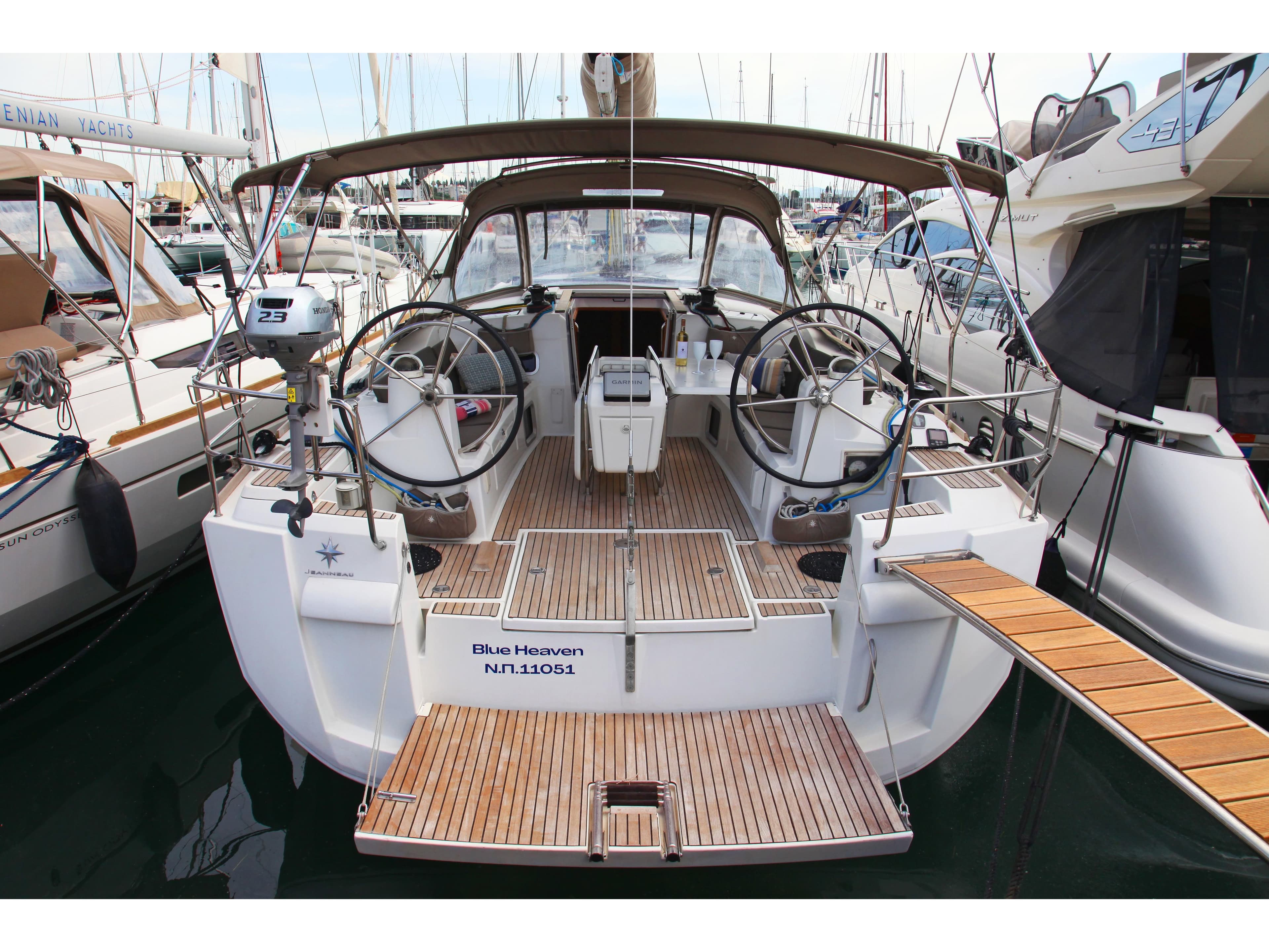 Jeanneau Sun Odyssey 469 BLUE HEAVEN