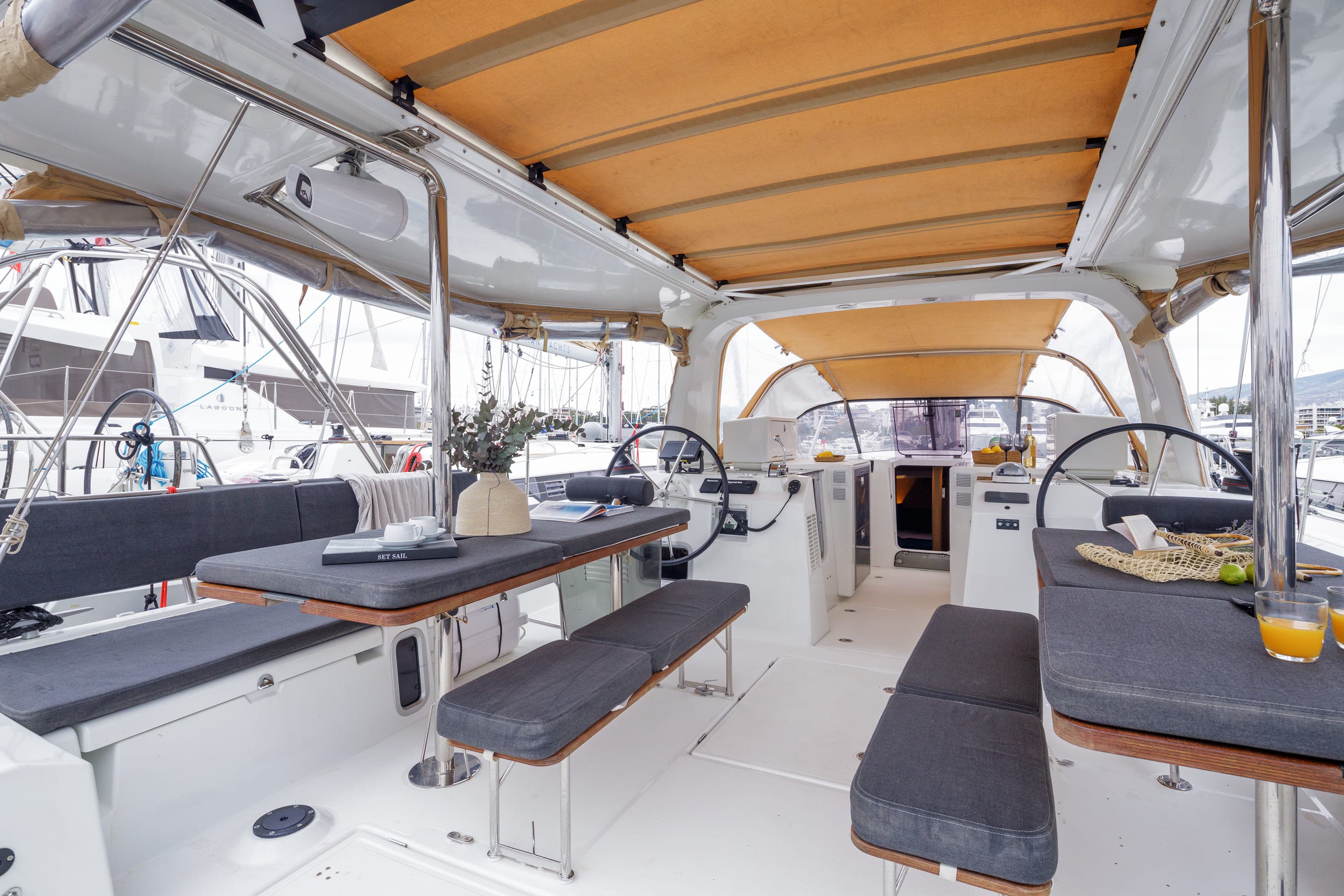 Jeanneau Sun Loft 47 DISCOVERY BLUE – bilde 3 av 12