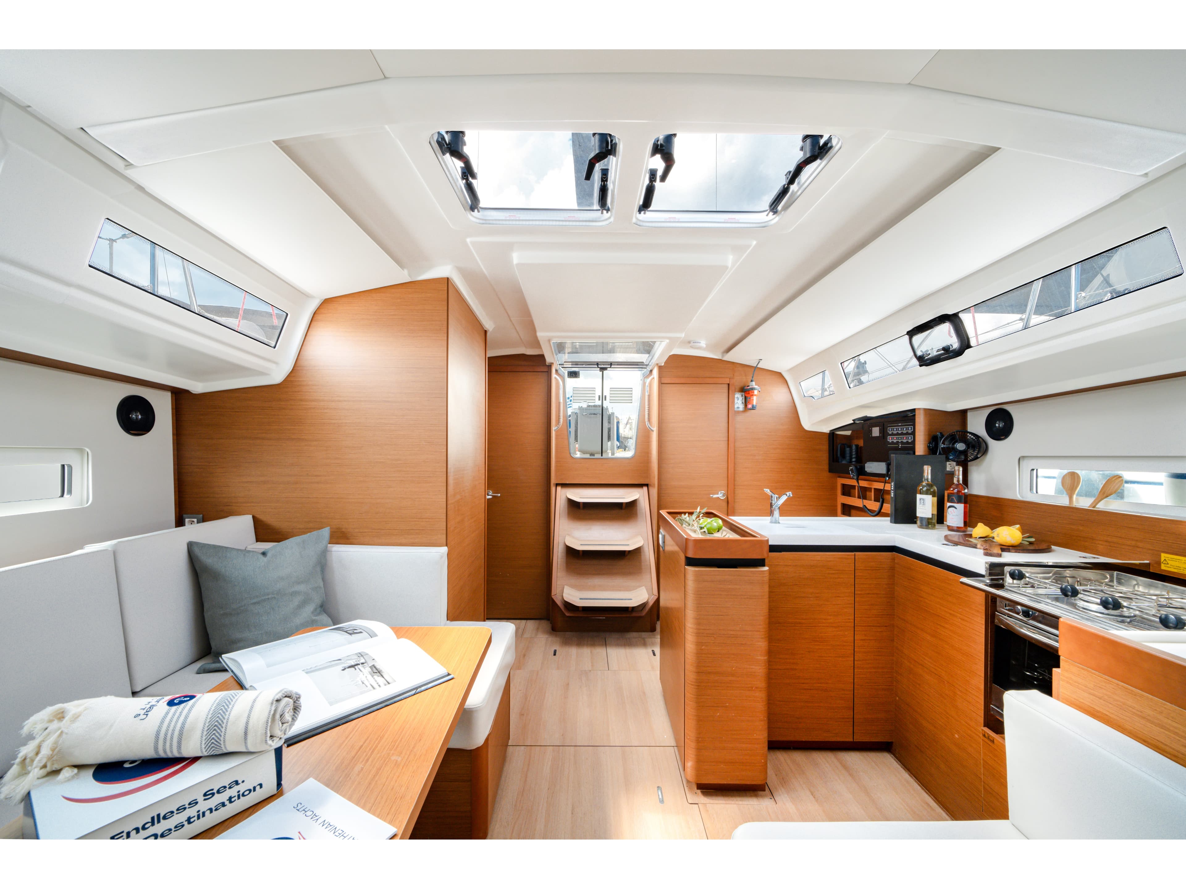 Jeanneau Sun Odyssey 410 LAERTES – bilde 3 av 8