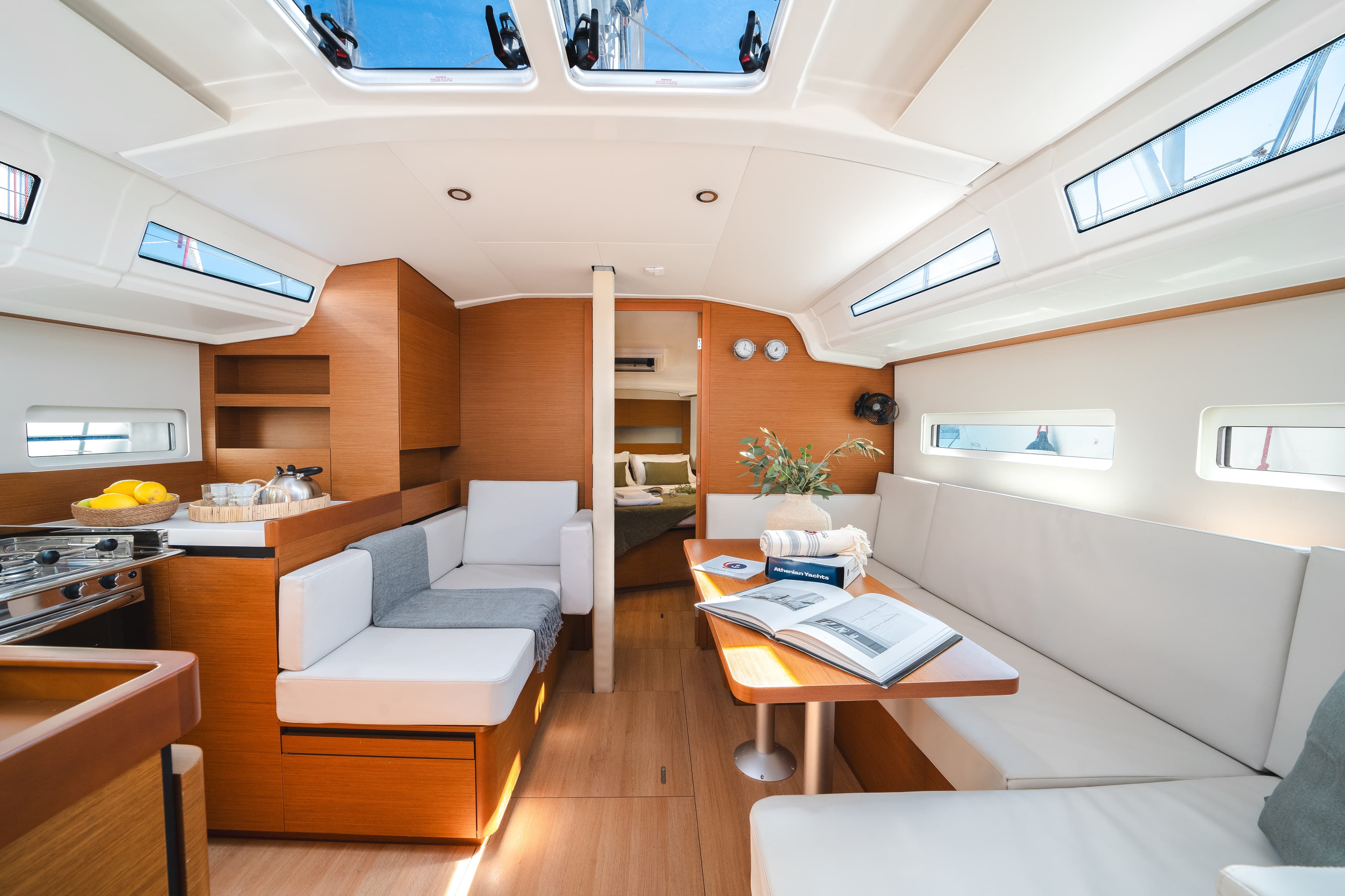 Jeanneau Sun Odyssey 410 LAERTES – bilde 2 av 8