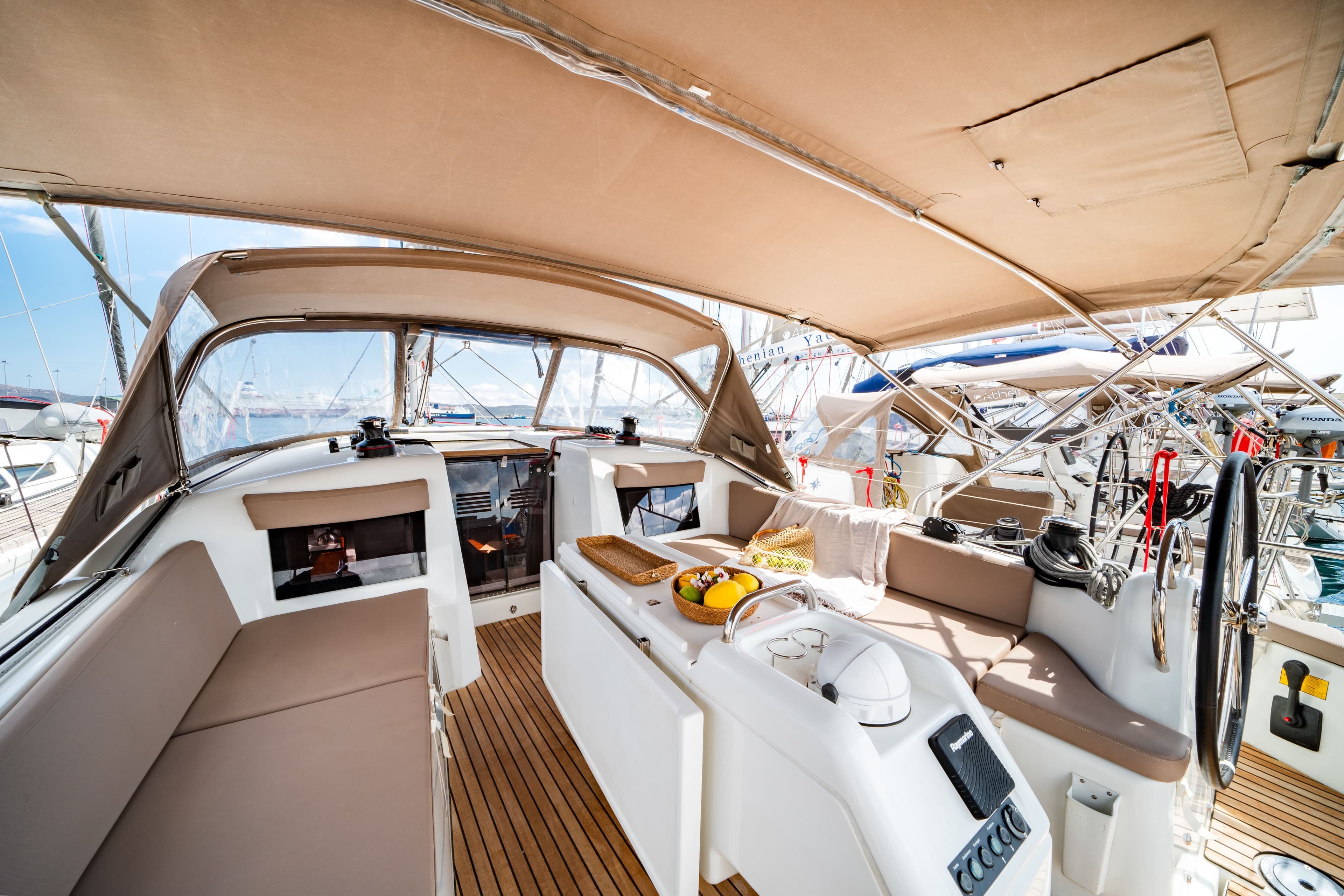 Jeanneau Sun Odyssey 410 LAERTES – bilde 5 av 8