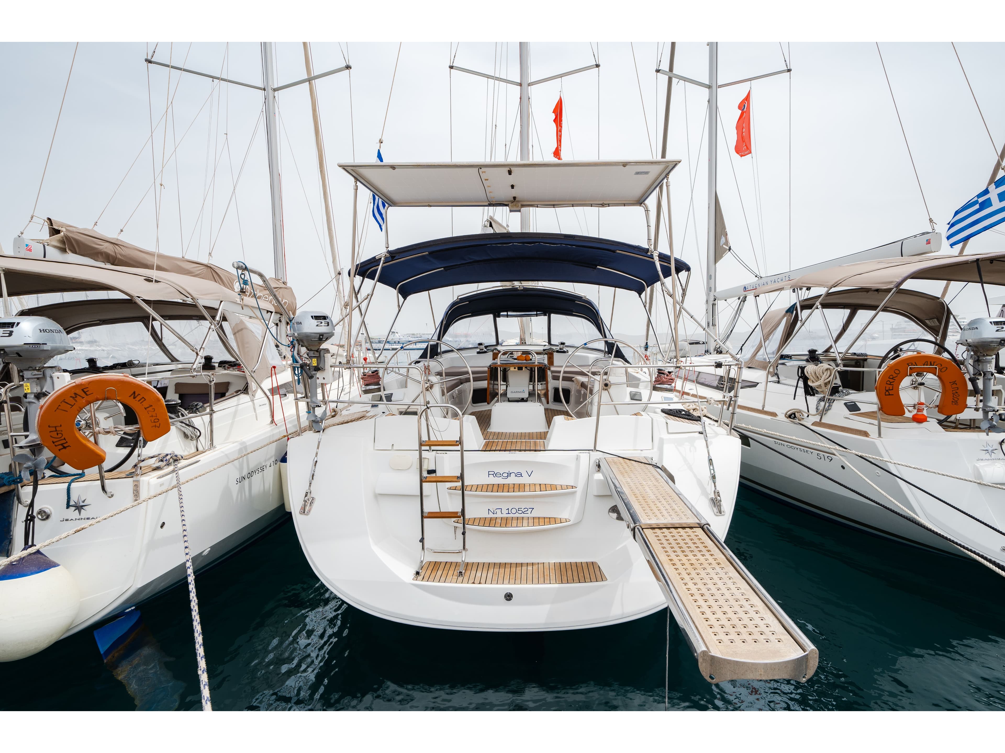 Jeanneau 53 REGINA V