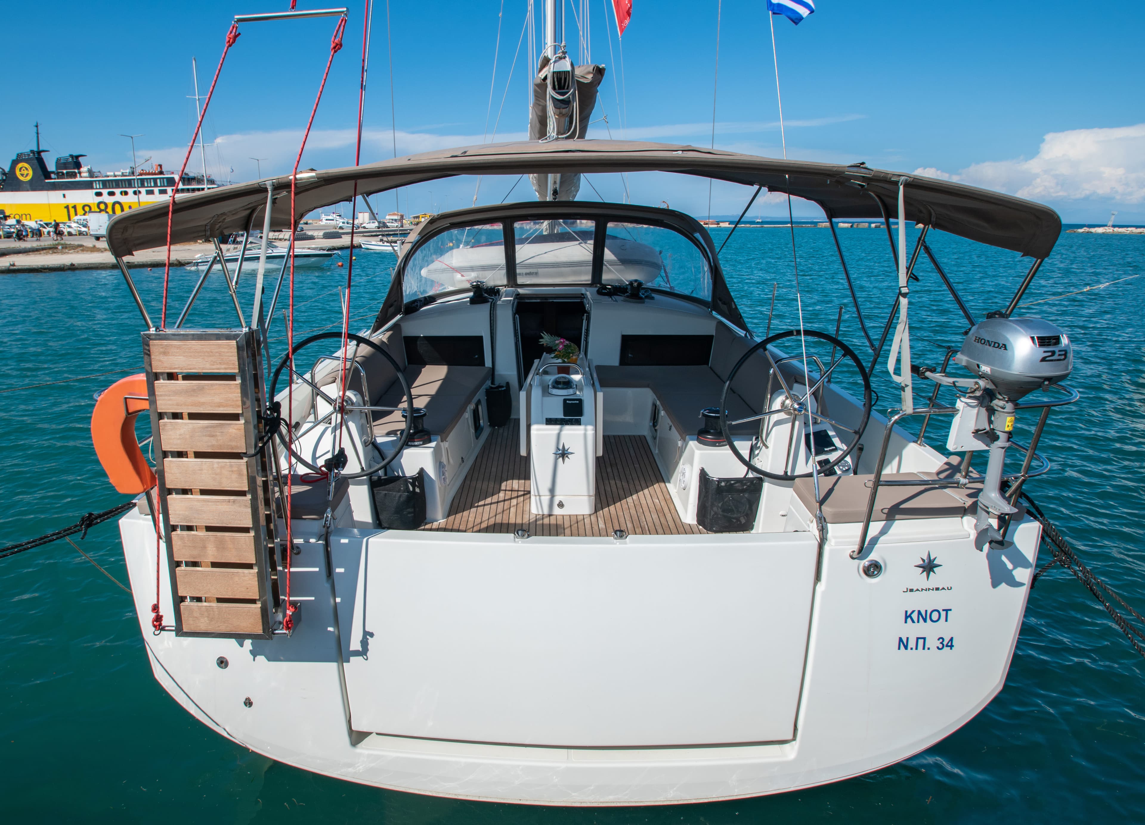 Jeanneau Sun Odyssey 490 KNOT – bilde 3 av 34