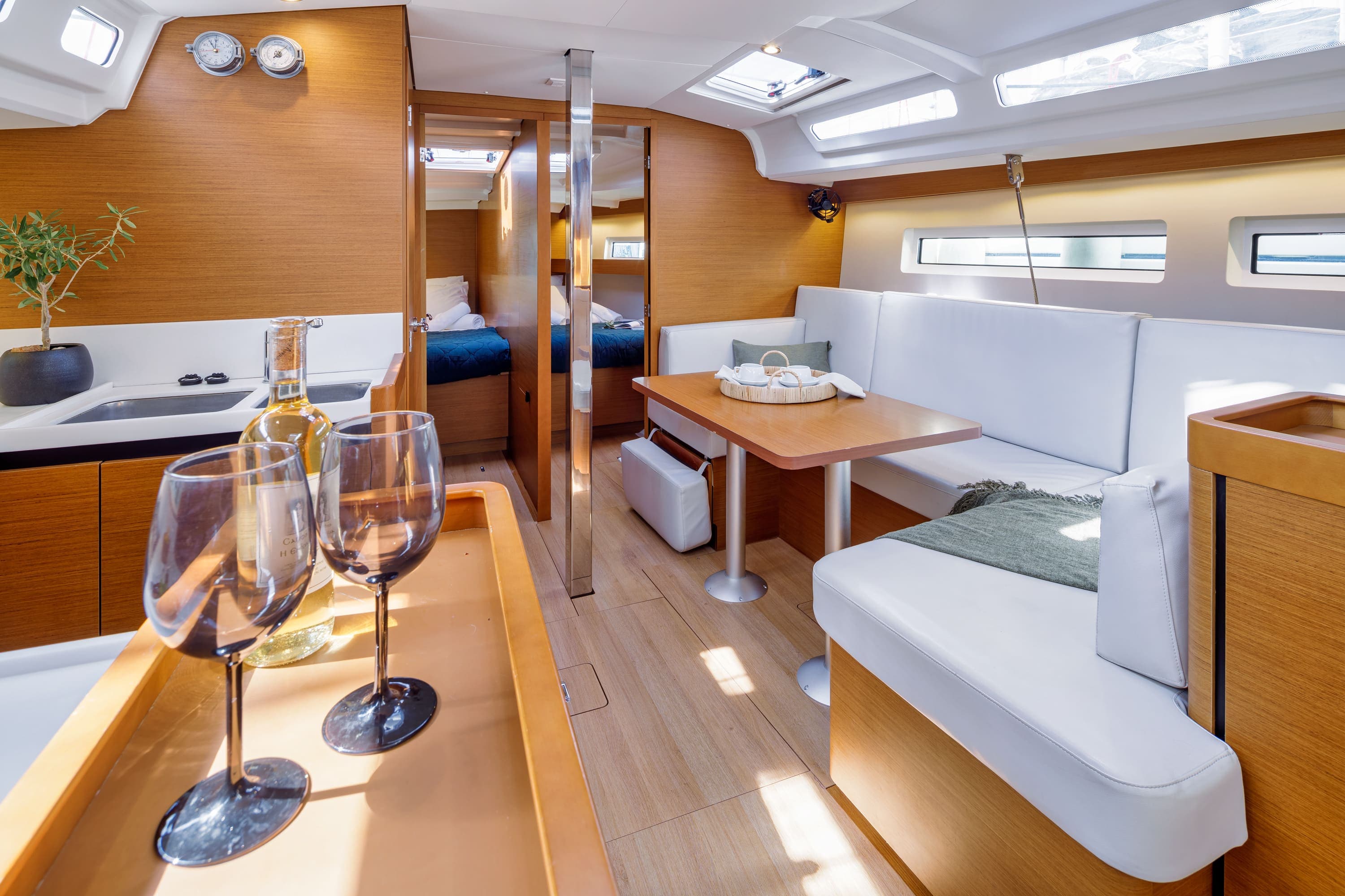 Jeanneau Sun Odyssey 440 THOUSAND SUNNY – bilde 5 av 18
