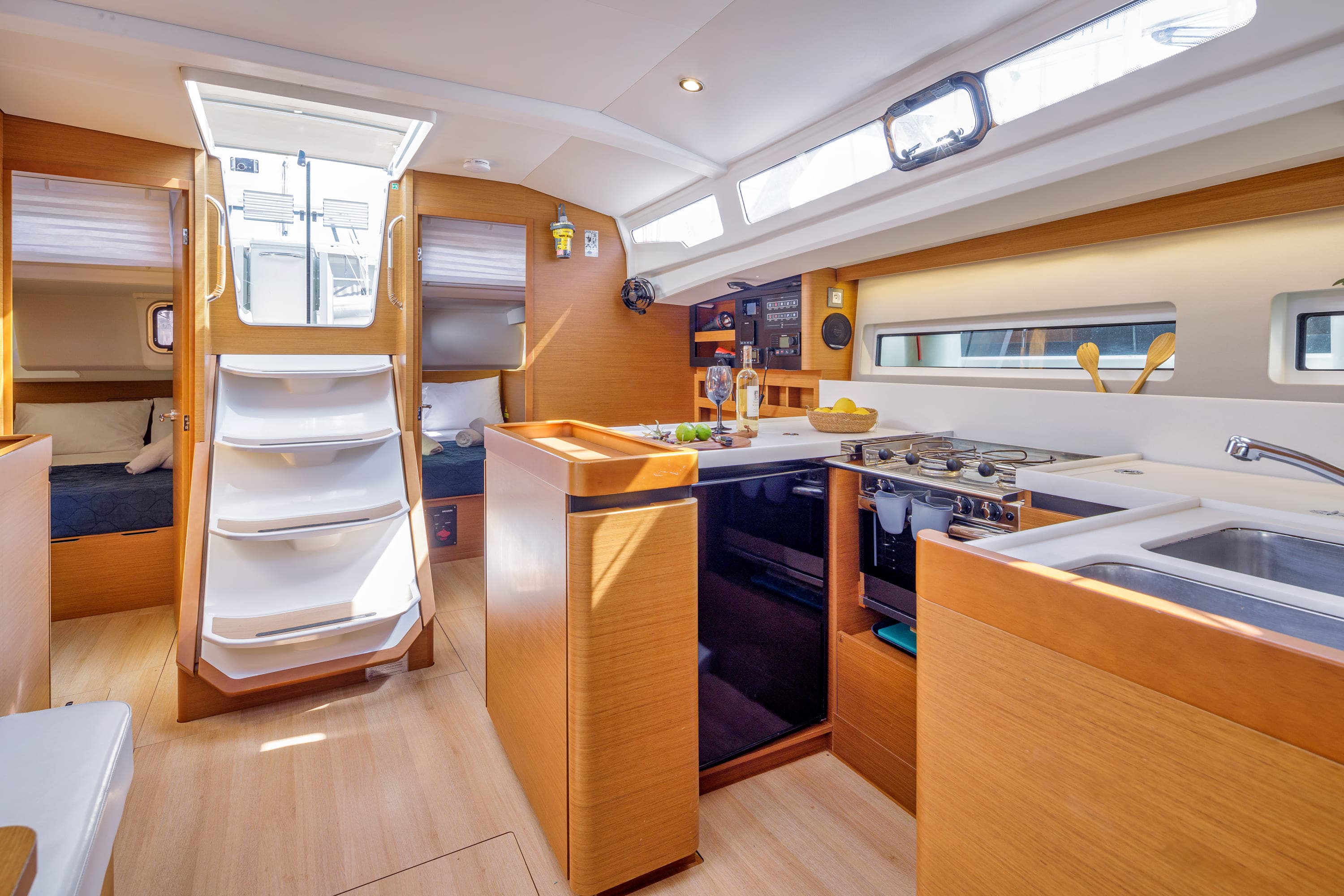 Jeanneau Sun Odyssey 440 THOUSAND SUNNY – bilde 3 av 18