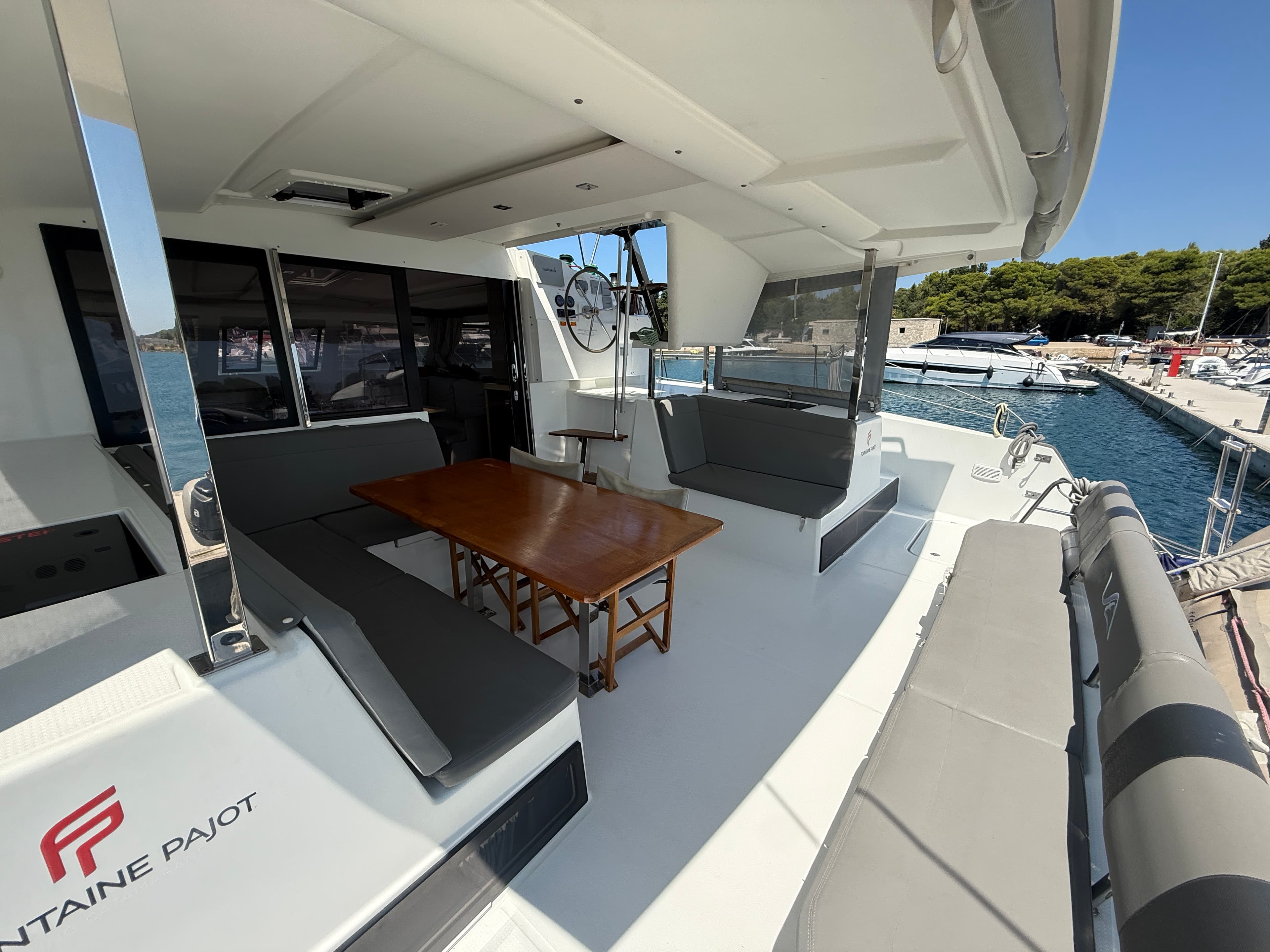 Fountaine Pajot Lucia 40 Go Earth 1 – bilde 4 av 22
