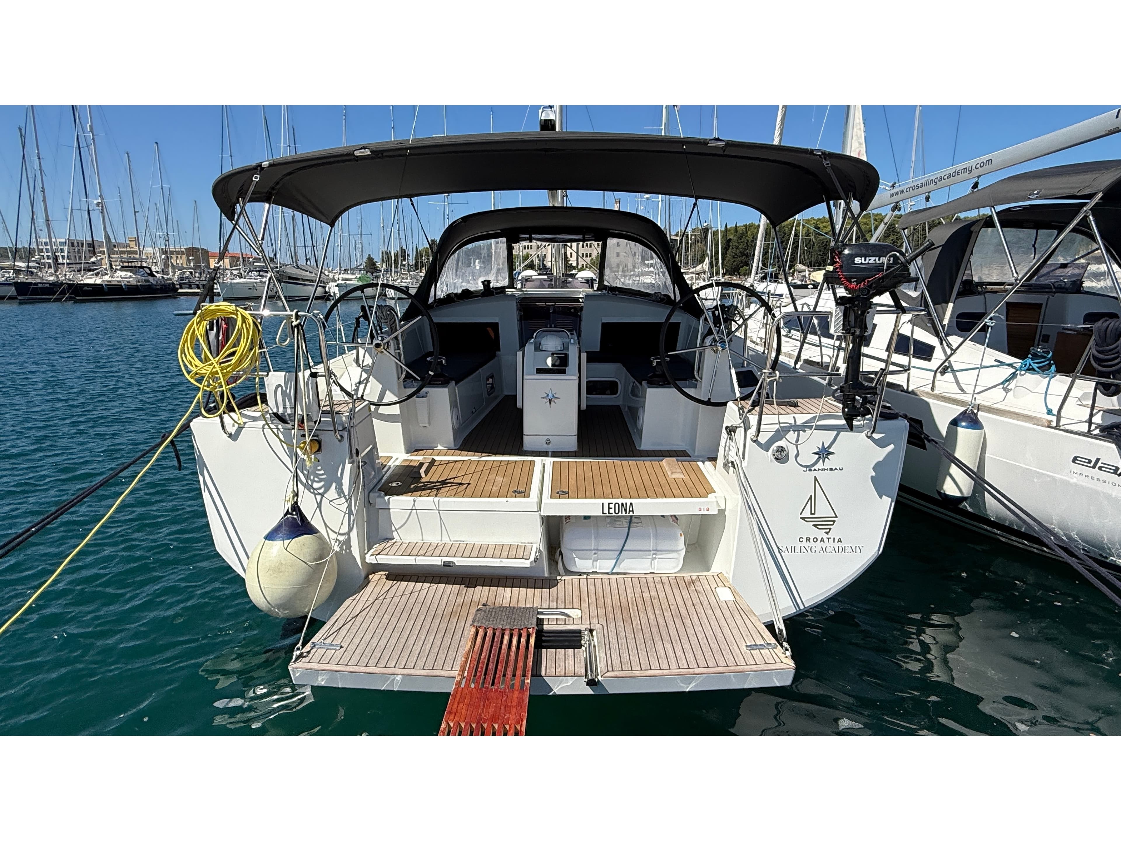 Jeanneau Sun Odyssey 440 LEONA