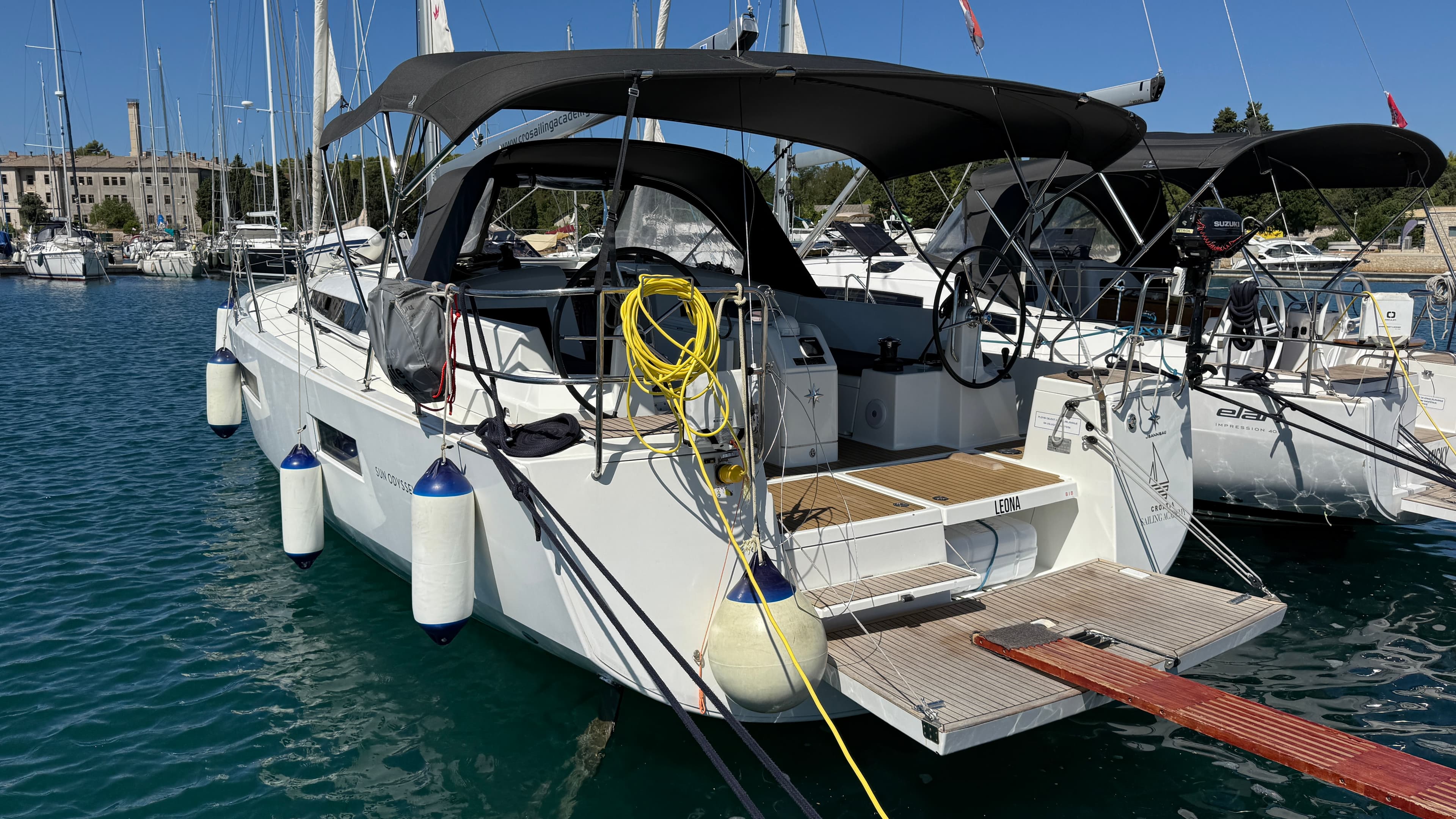 Jeanneau Sun Odyssey 440 LEONA – bilde 4 av 20
