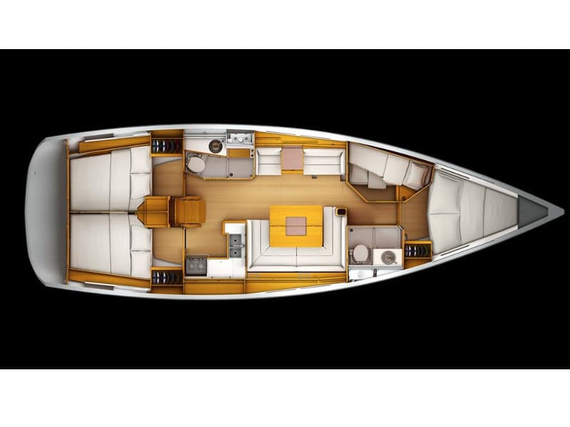 Jeanneau Sun Odyssey 449 KALLI ZOI II – bilde 3 av 3