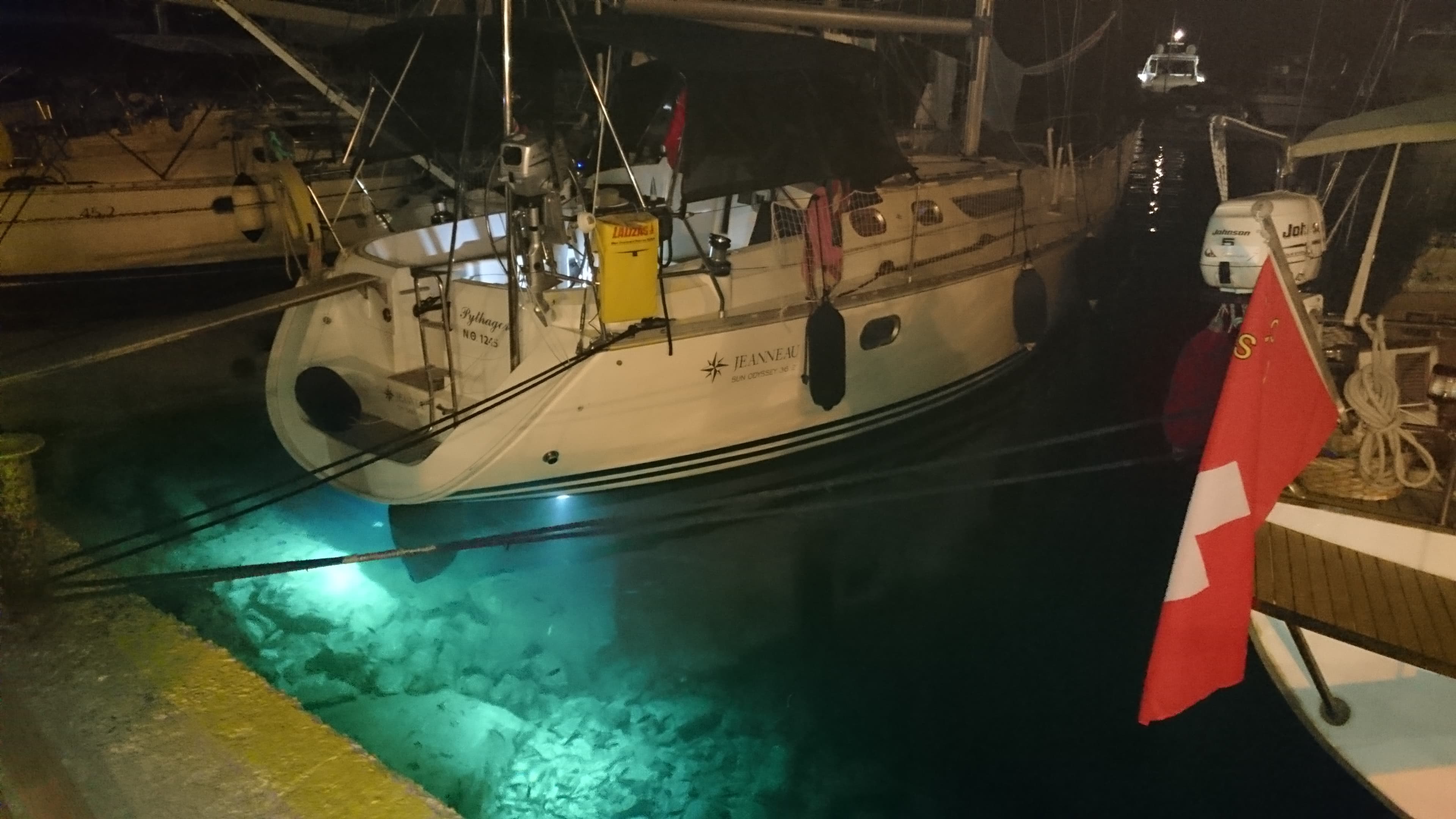 Jeanneau Sun Odyssey 36.2 Pythagoras (electric head, wind generator) – bilde 2 av 17