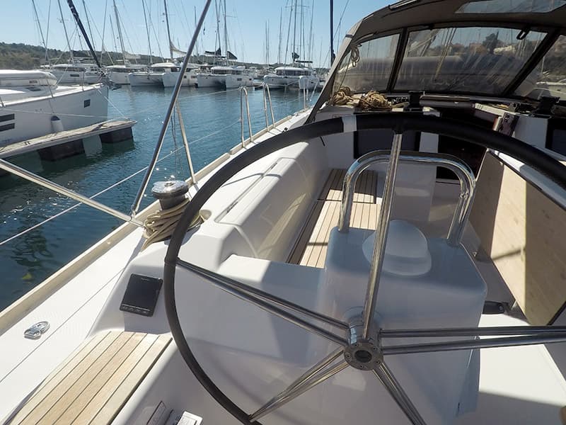 Dufour 460 Grand Large Petra – bilde 5 av 26