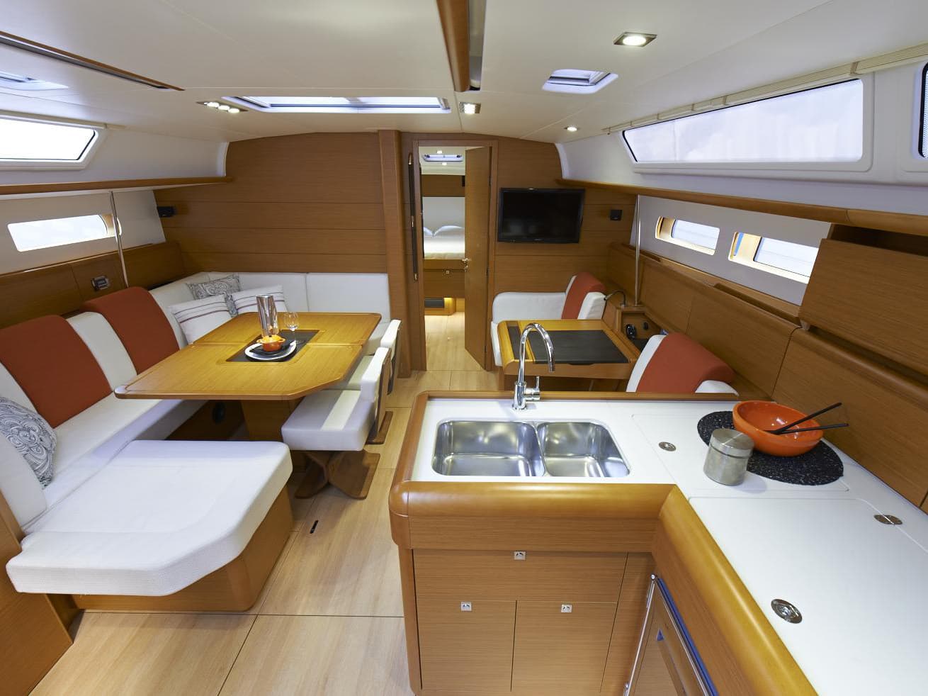 Jeanneau Sun Odyssey 469 Alexandra – bilde 2 av 3