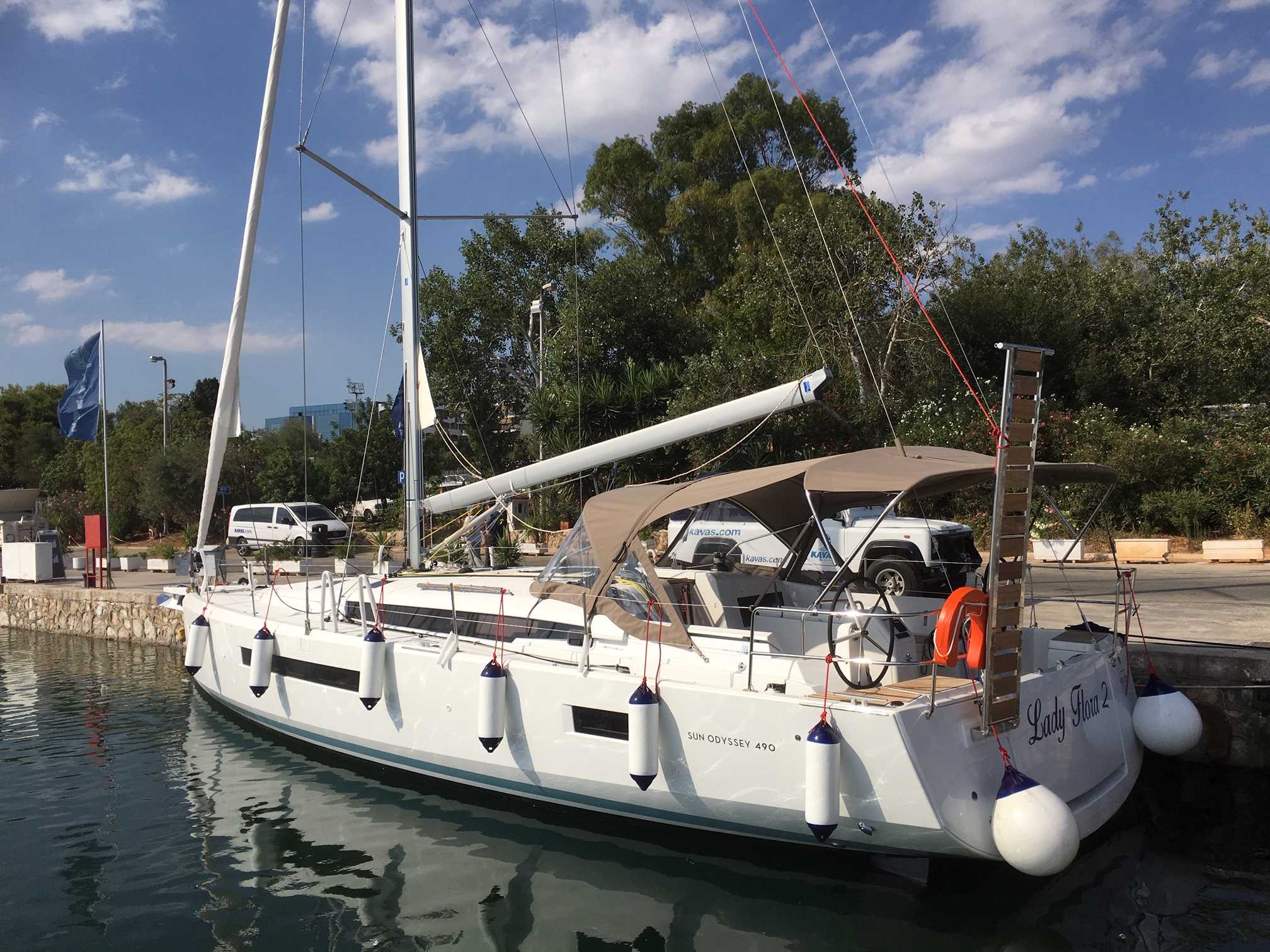 Jeanneau Sun Odyssey 490 – bilde 5 av 20
