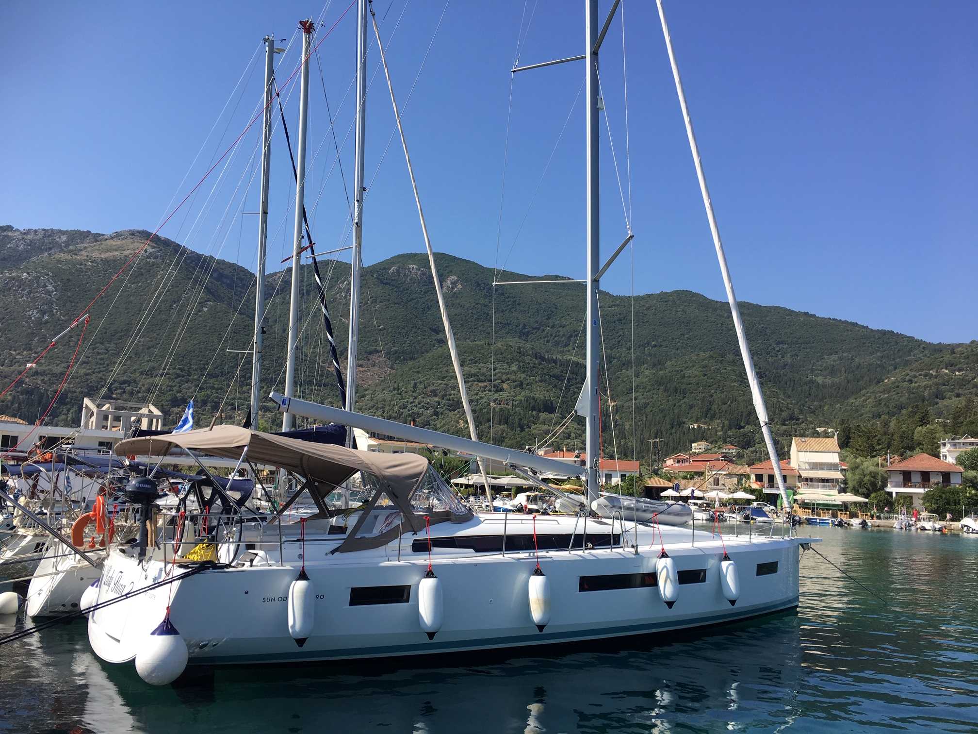 Jeanneau Sun Odyssey 490 – bilde 4 av 20