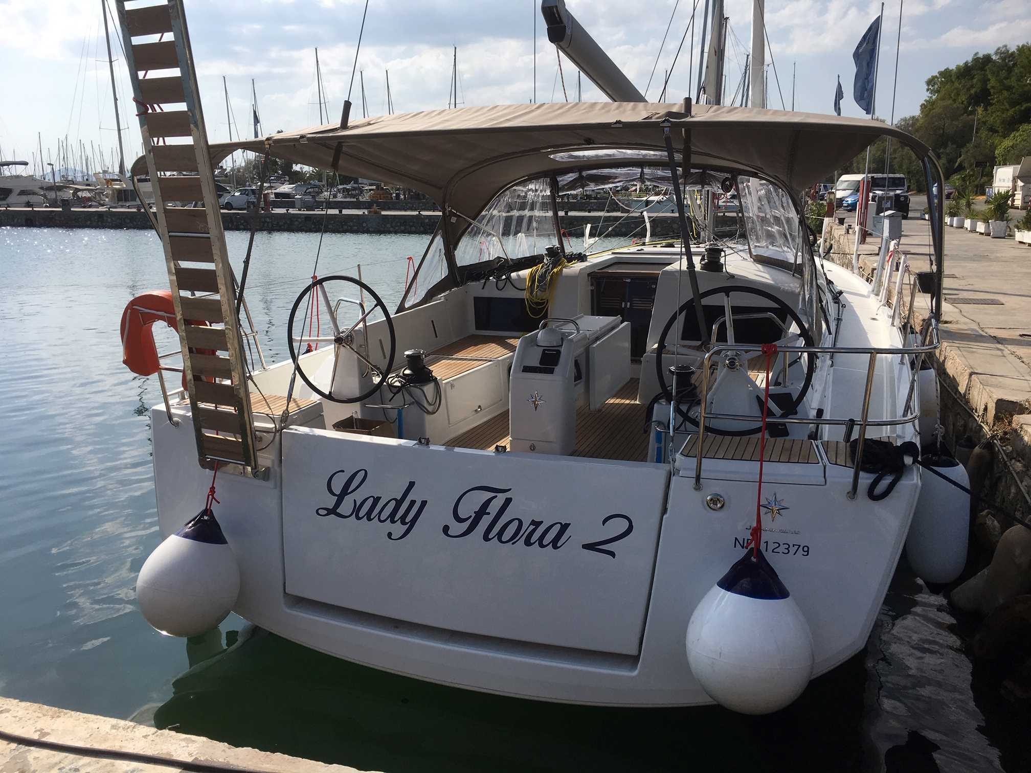 Jeanneau Sun Odyssey 490