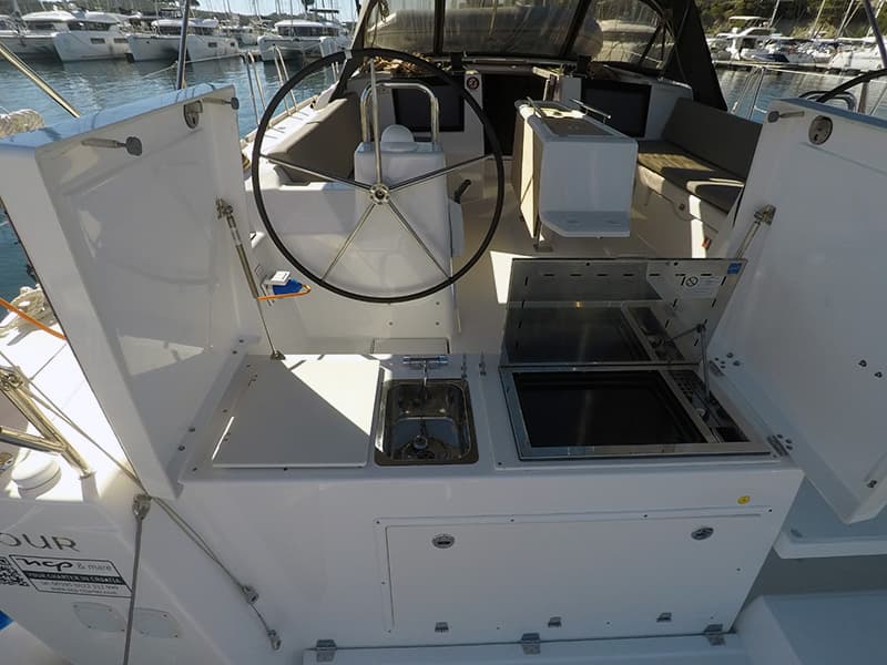Dufour 460 Grand Large Petra – bilde 4 av 26