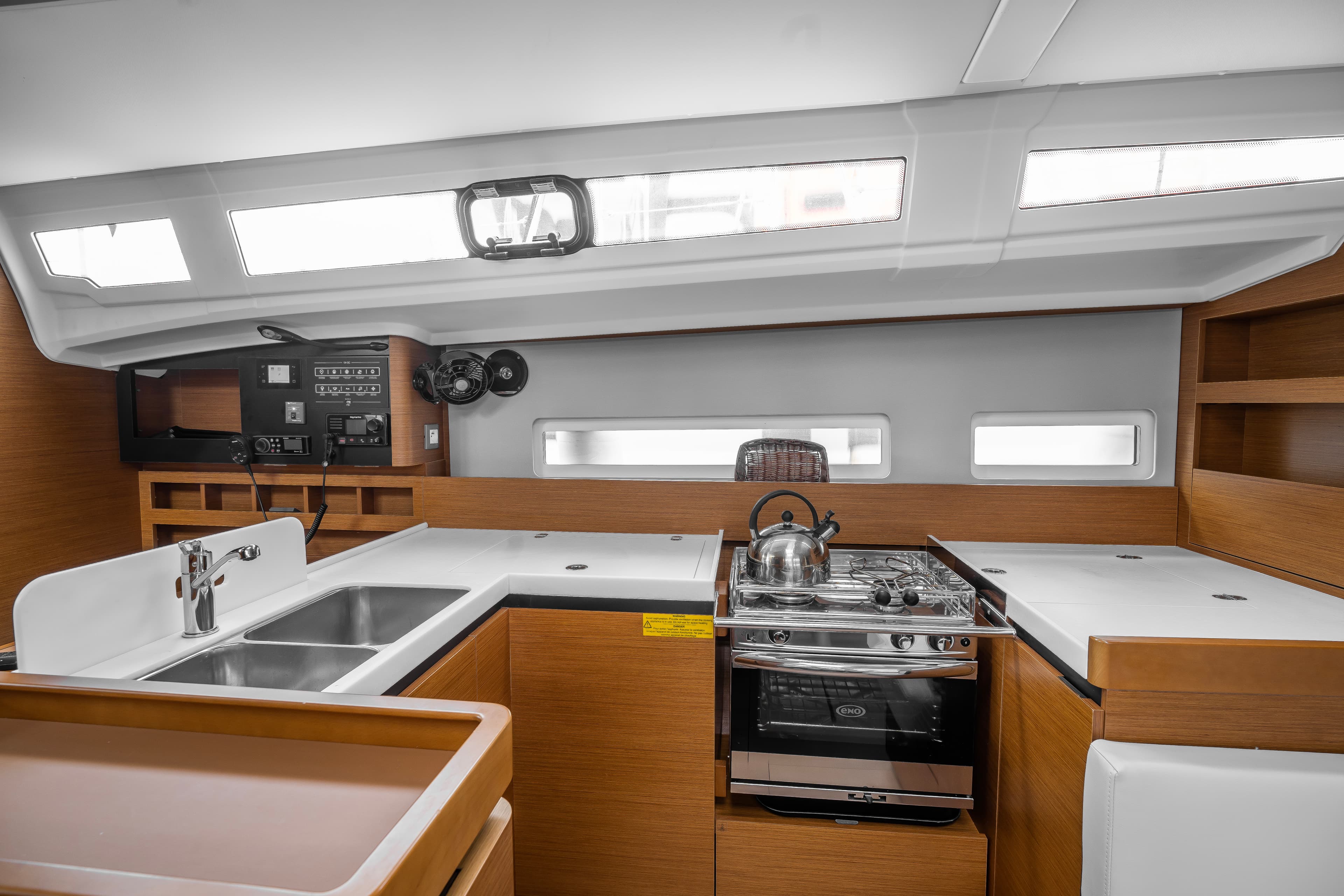 Jeanneau Sun Odyssey 410 DELLA GRAZIA – bilde 3 av 14