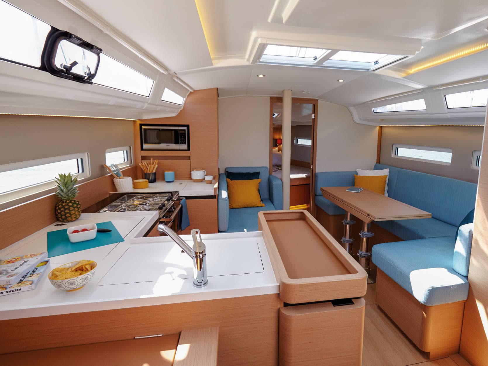 Jeanneau Sun Odyssey 410 SO410-20A – bilde 2 av 3