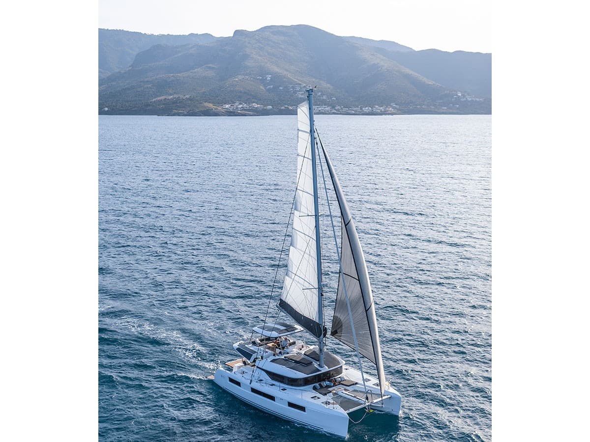 Lagoon 51 Alpha - Skippered