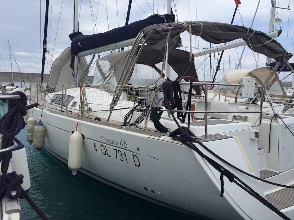 Beneteau Oceanis 46 Meissa