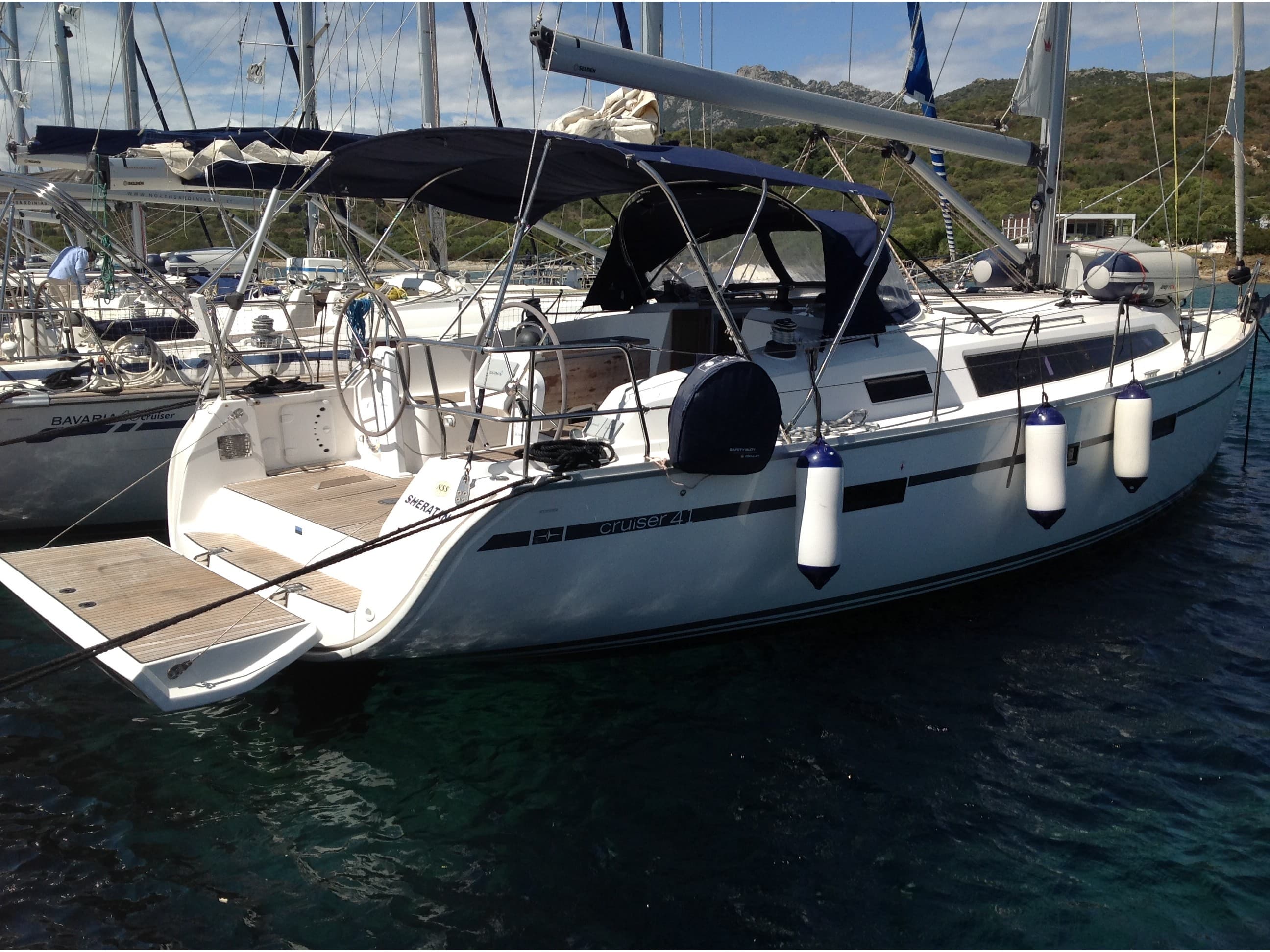 Bavaria Cruiser 41 Sheratan