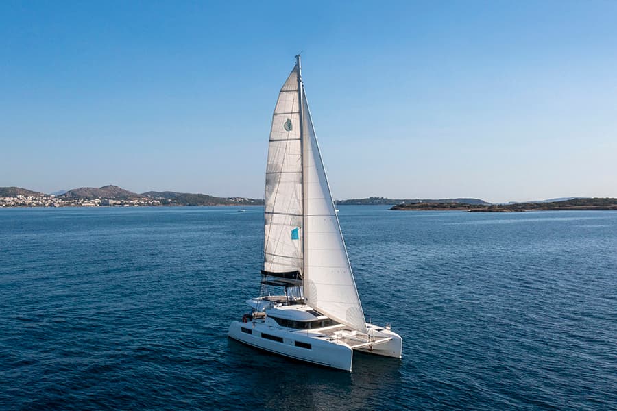 Lagoon 50 For Sail Too - Green Wave – bilde 2 av 16