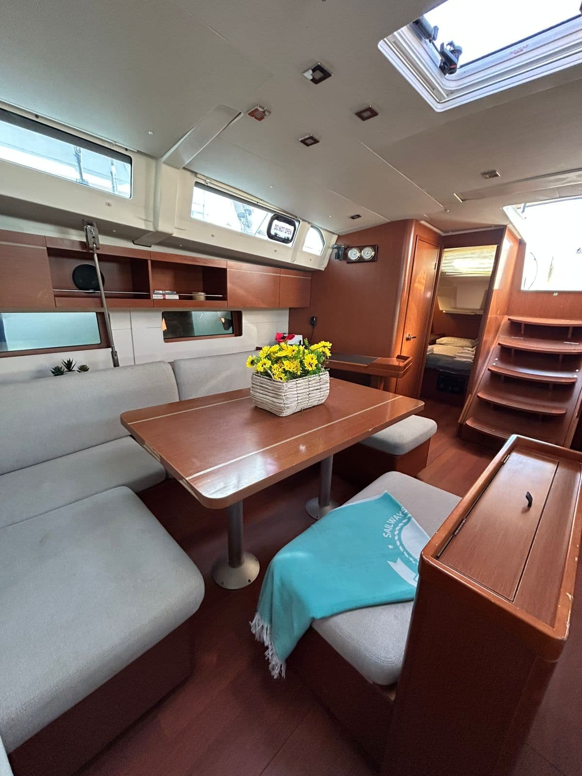 Beneteau Oceanis 46.1 Blue Satellite – bilde 4 av 19