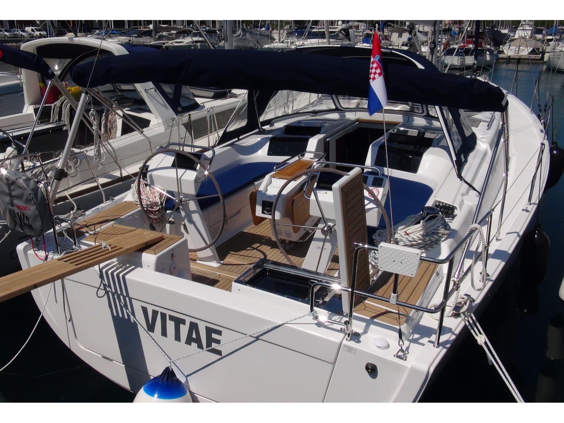 Hanse 455 Vitae