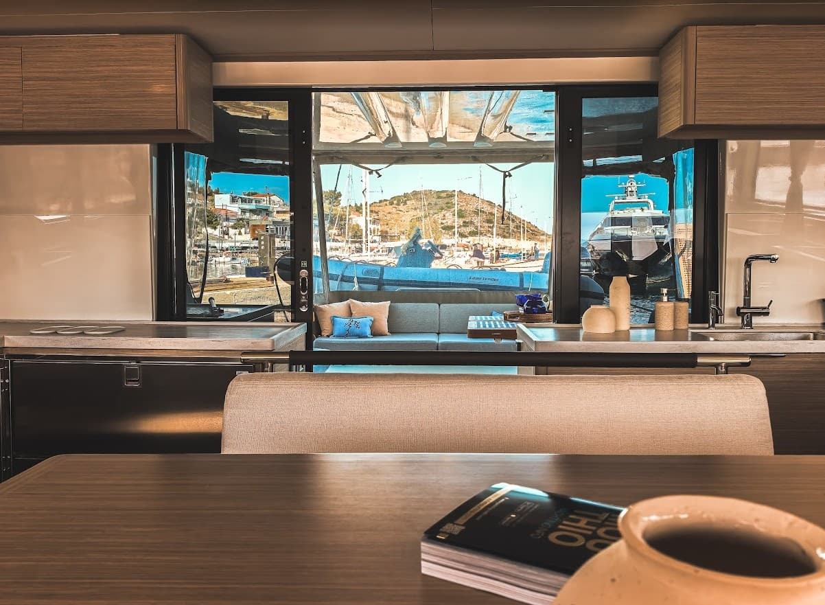 Lagoon 51 Alpha - Skippered – bilde 3 av 12