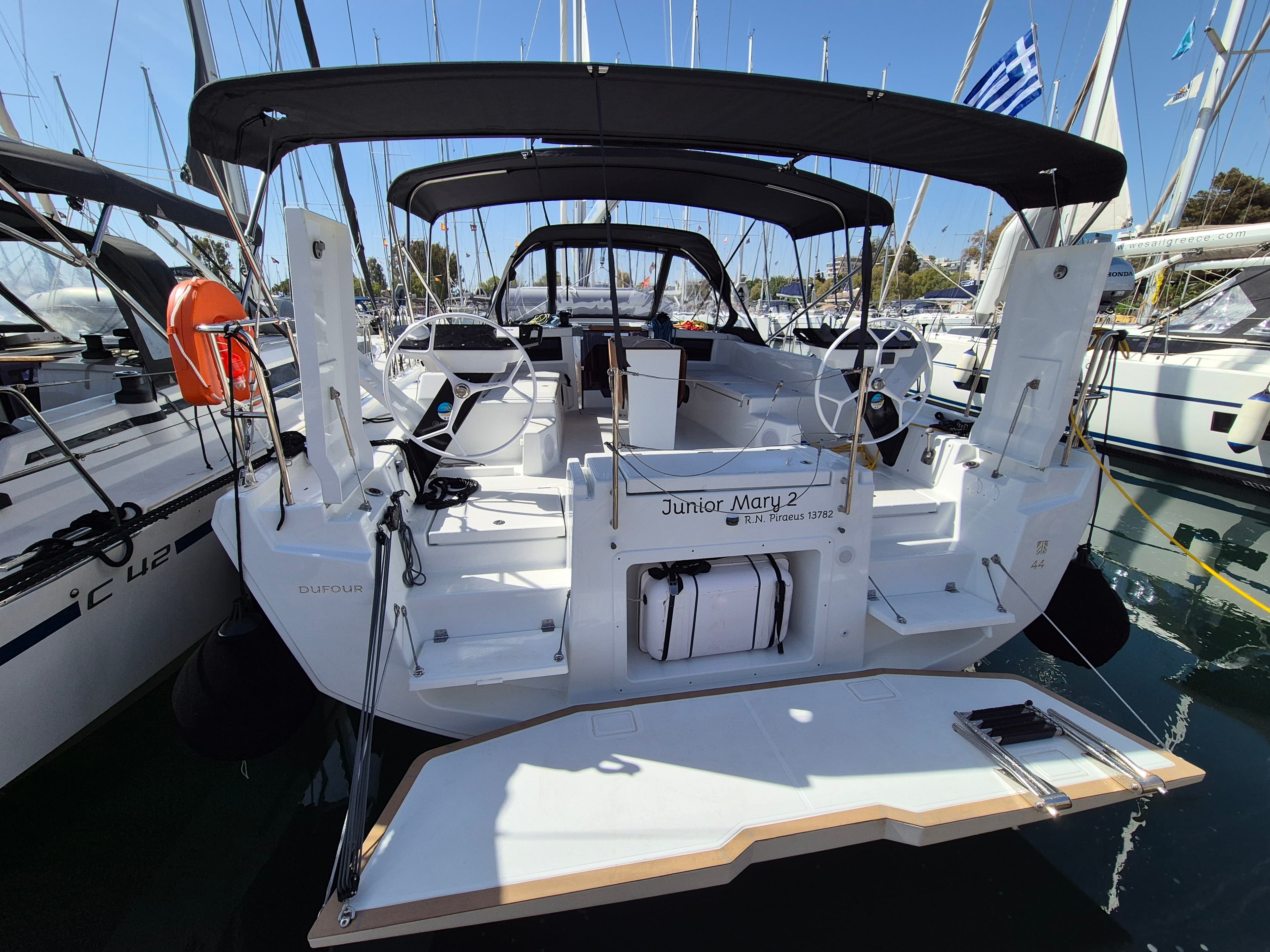 Dufour 44 Junior Mary 2