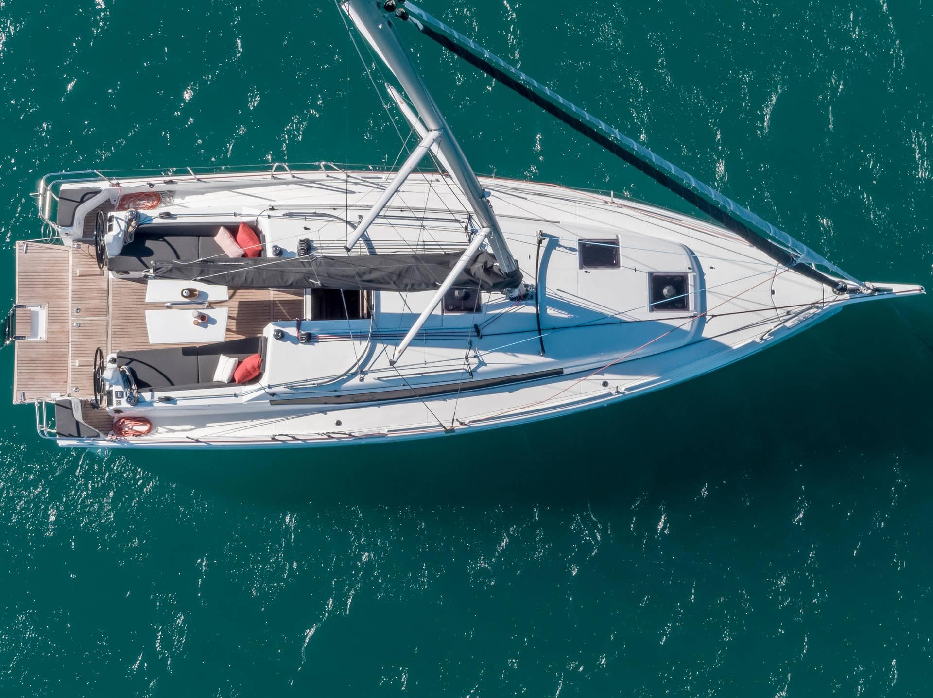 Jeanneau Sun Odyssey 380 DERMINICA