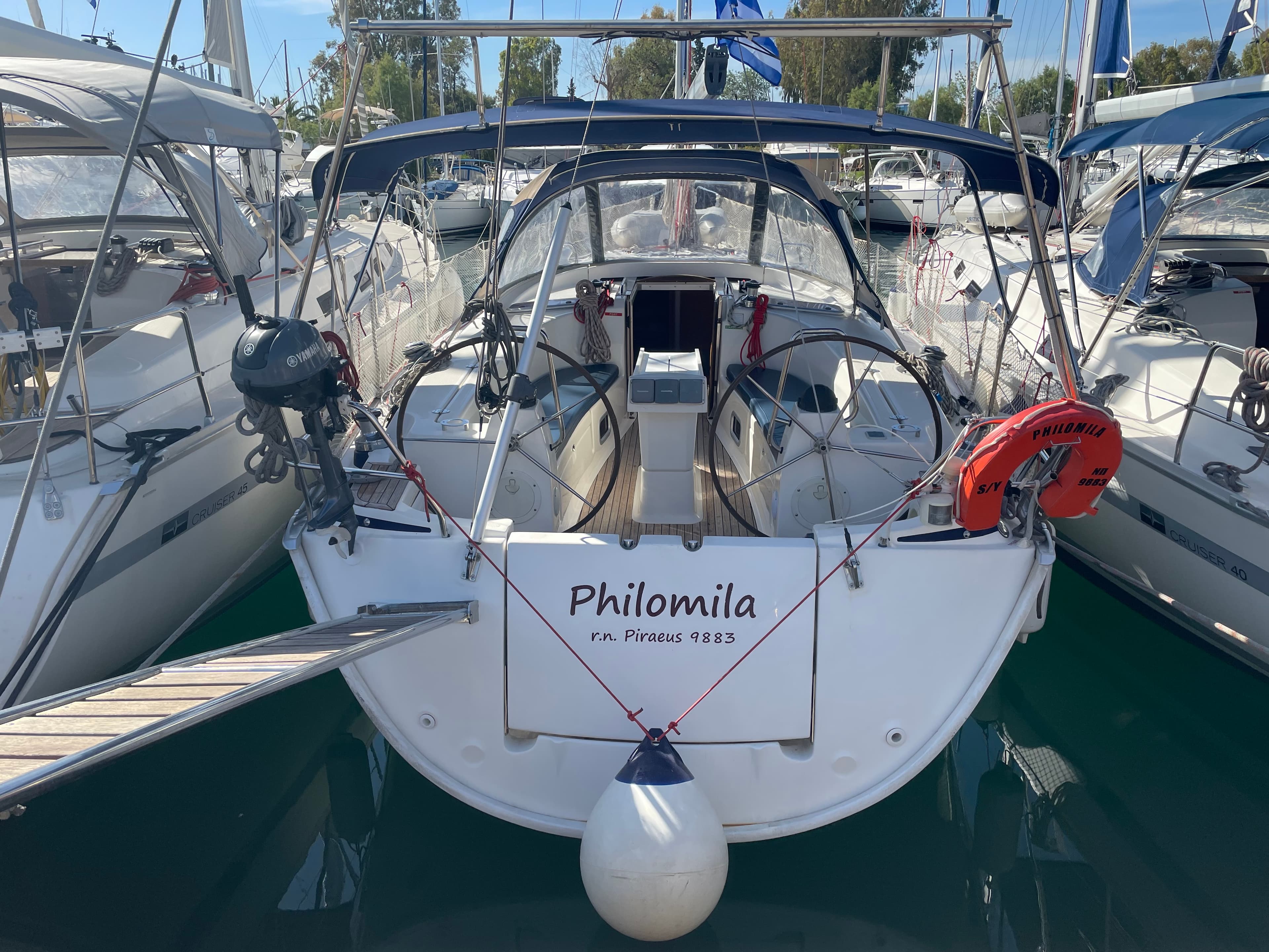 Bavaria 40 Cruiser S/Y Philomila