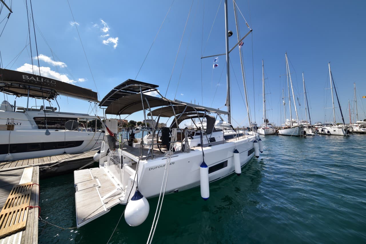 Dufour 470 La Familia – bilde 3 av 28