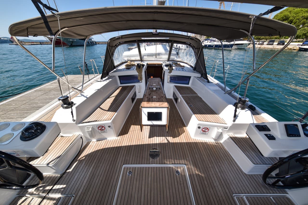 Dufour 470 La Familia – bilde 5 av 28