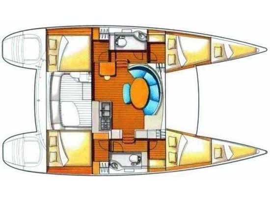Lagoon 380 S2 NEFERTITI – bilde 2 av 2