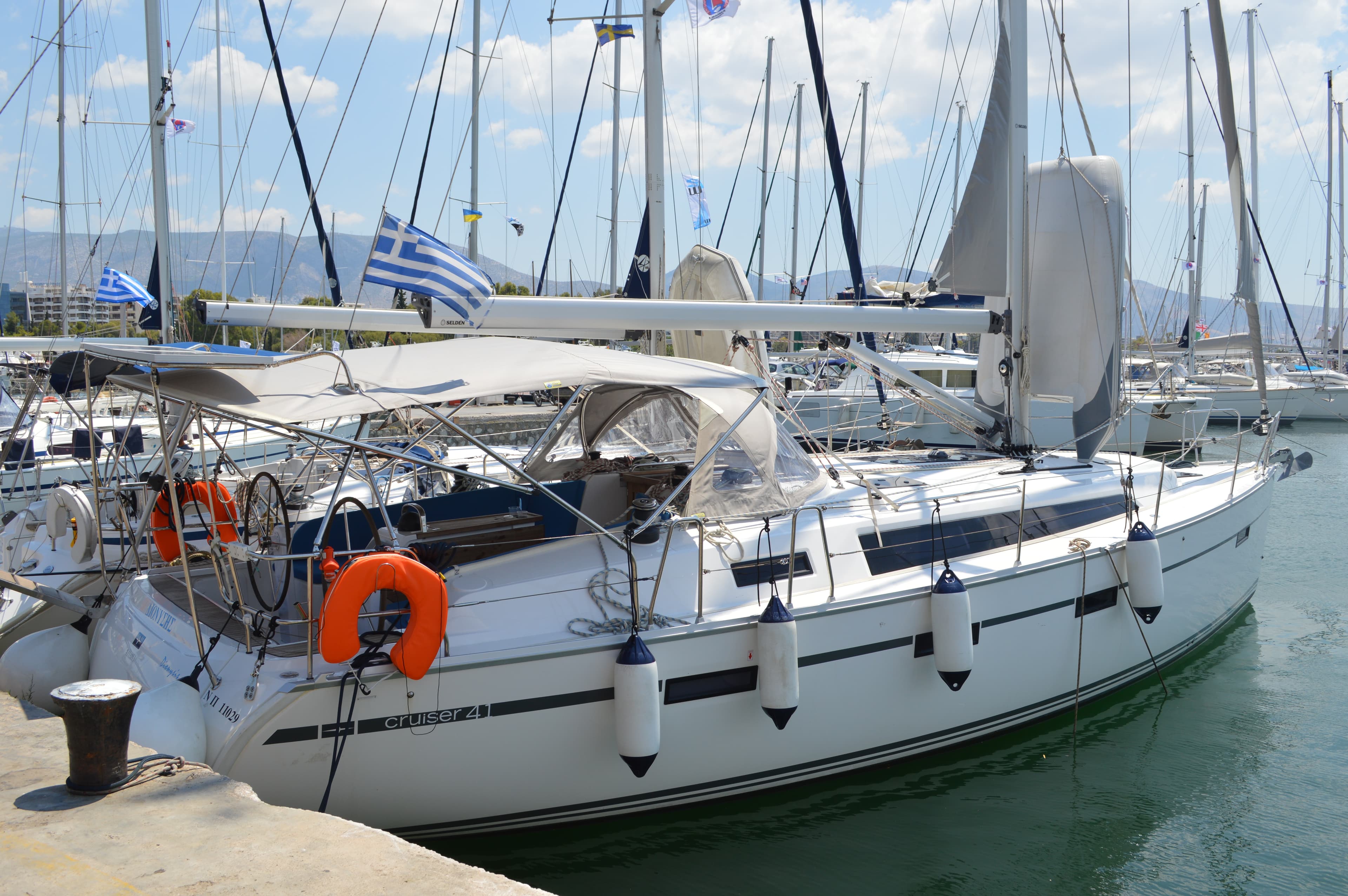 Bavaria Cruiser 41 Dionysis – bilde 4 av 9