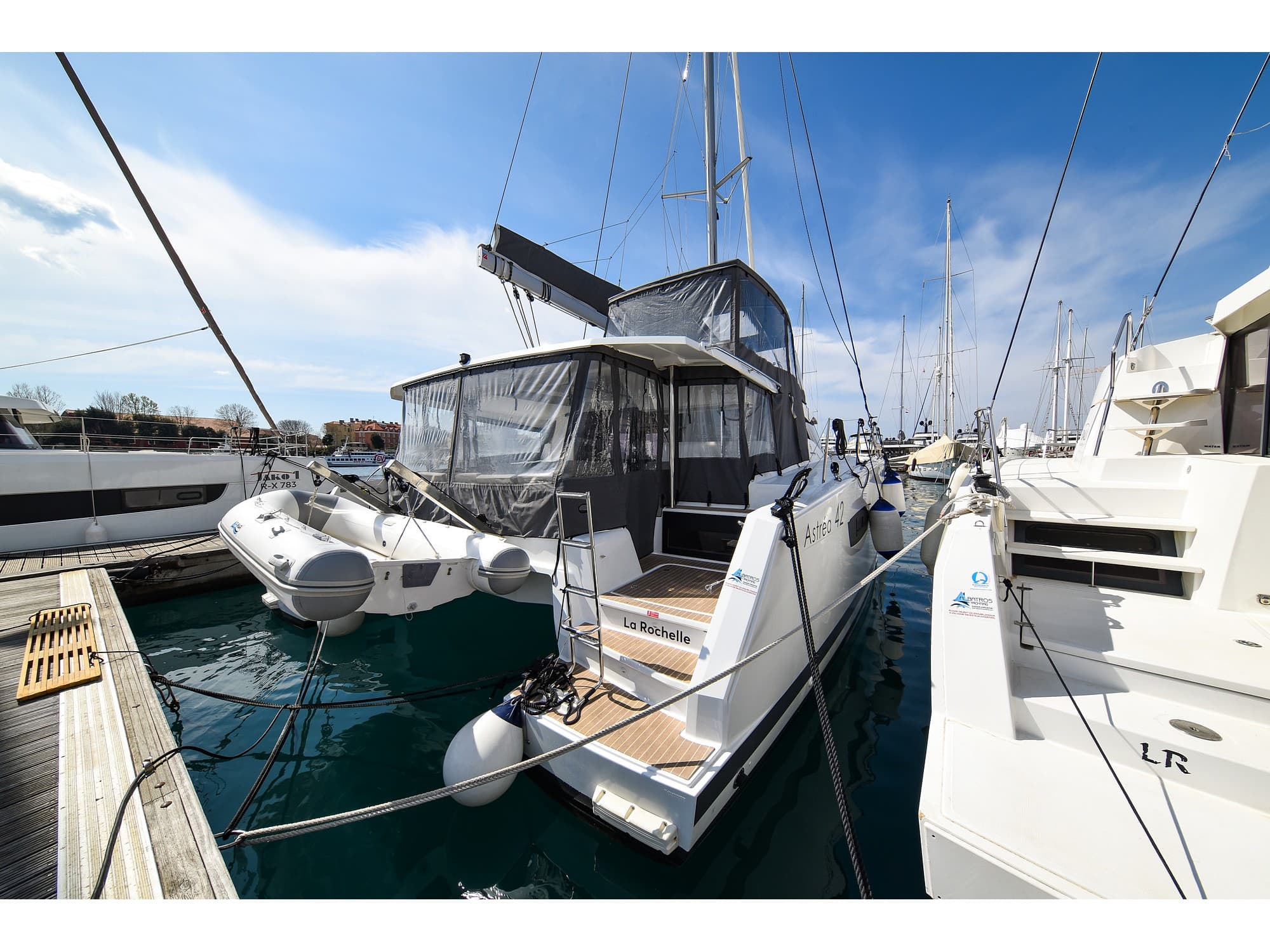 Fountaine Pajot Astréa 42 Le Bart