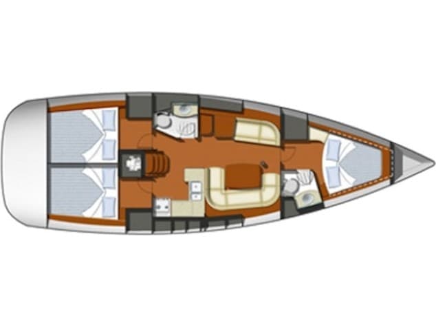 Jeanneau Sun Odyssey 42 i Bill Maira – bilde 3 av 3