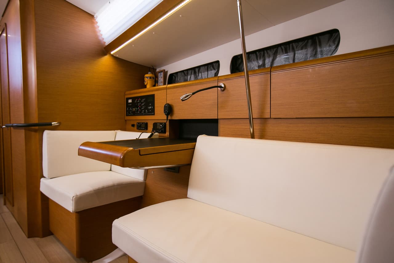 Jeanneau Sun Odyssey 449 Alpha – bilde 4 av 18