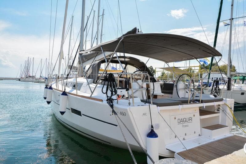 Dufour 460 Grand Large Daiquiri